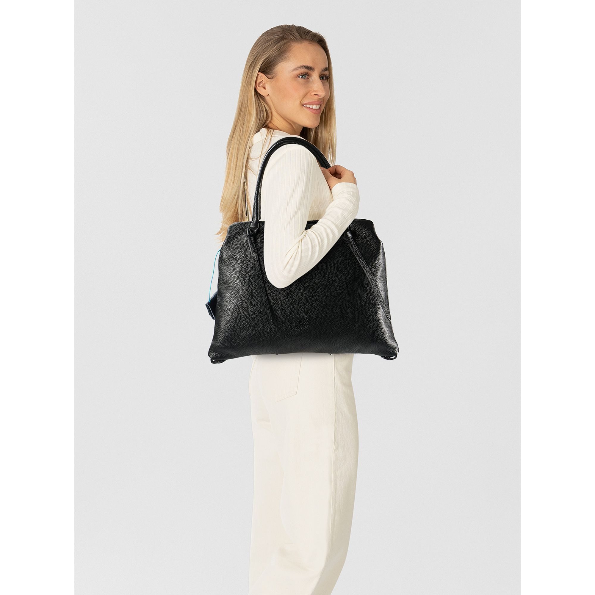 Gabs Schultertasche Esra, Leder