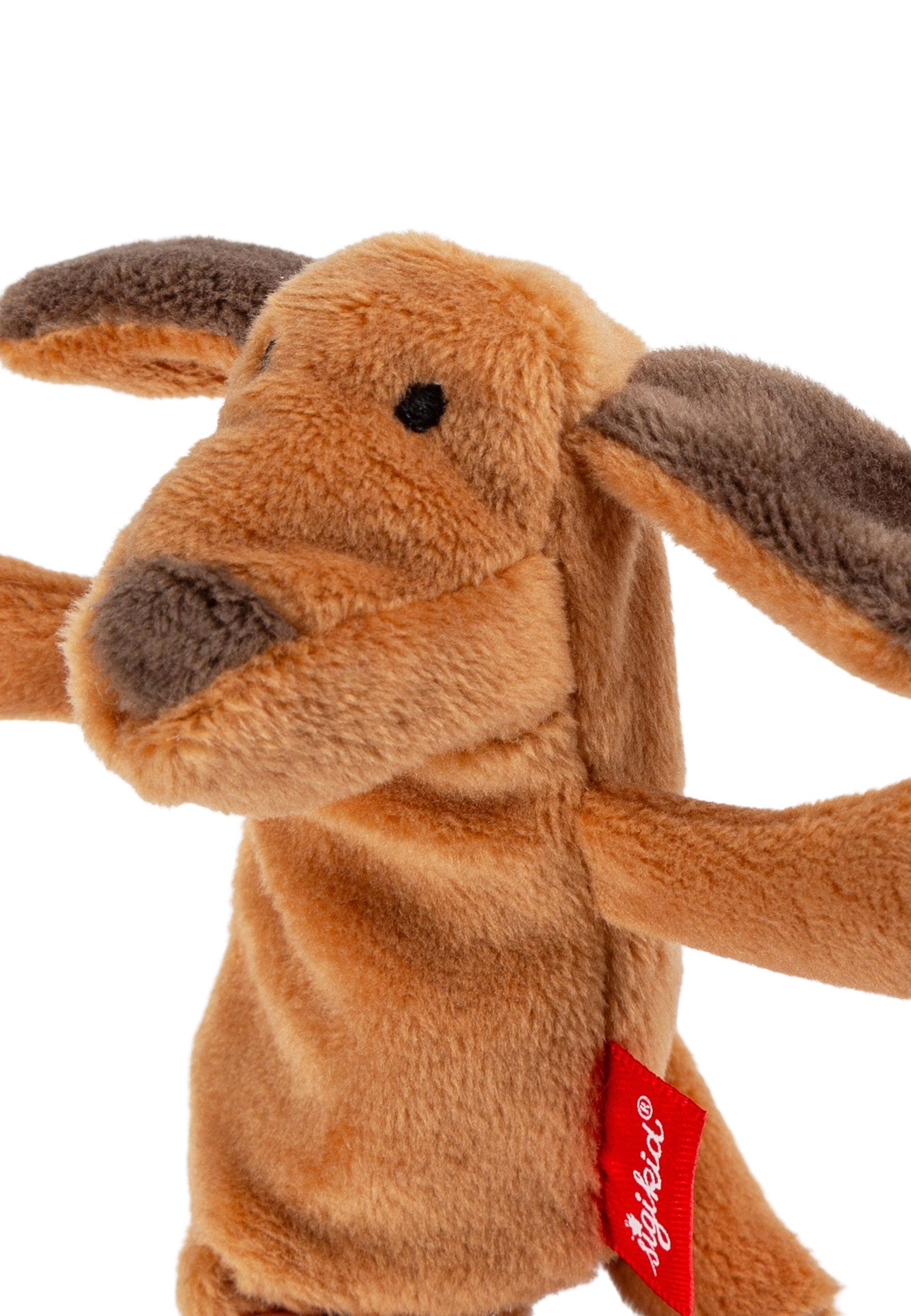 Sigikid Fingerpuppe Plüsch-Figuren im 3er Set für Babys und Kinder (1-tlg)