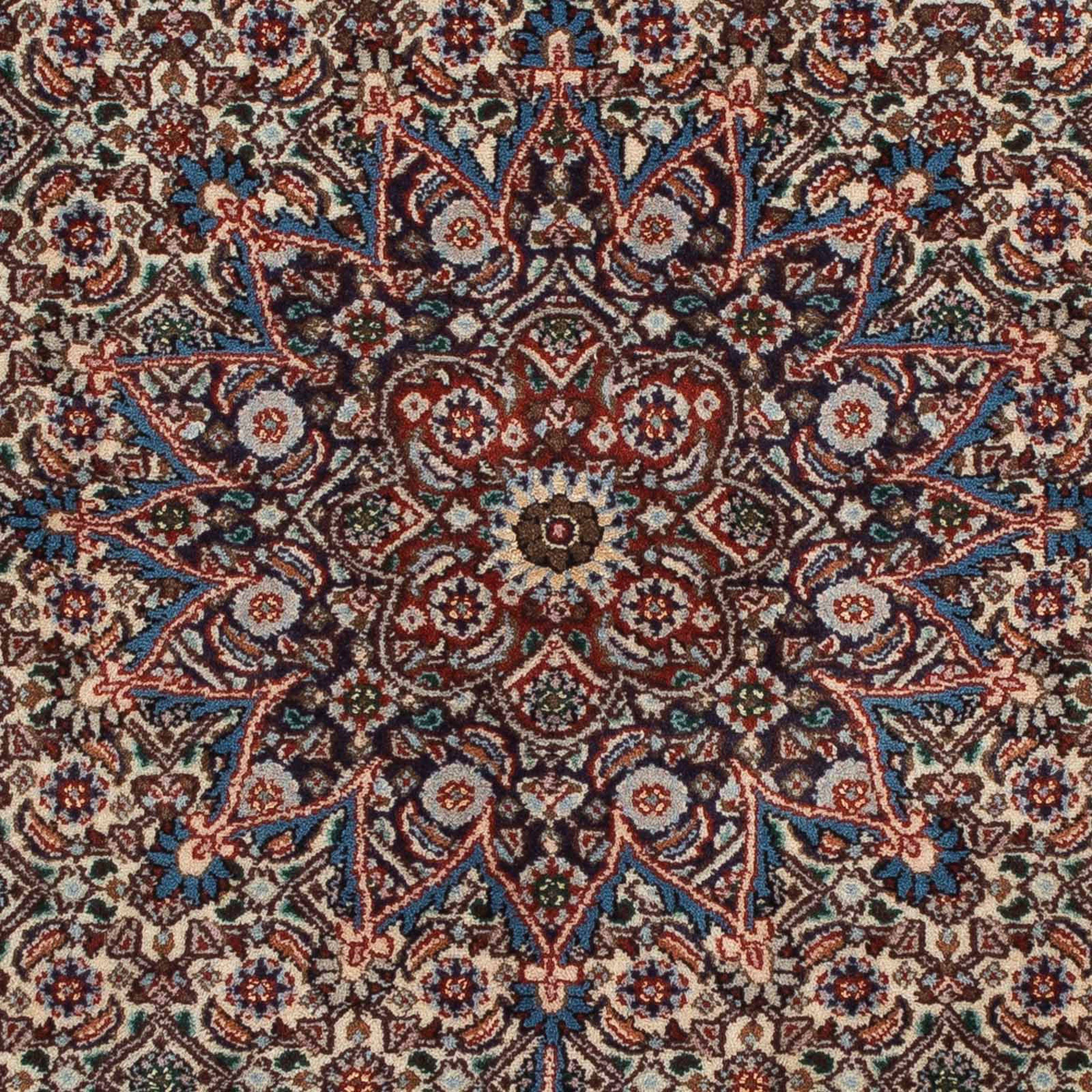Orientteppich Perser - Classic - Einzelstück 10 Höhe: cm rechteckig, dunkelblau, Handgeknüpft, 97 morgenland, Wohnzimmer, Zertifikat x 146 mit mm, 