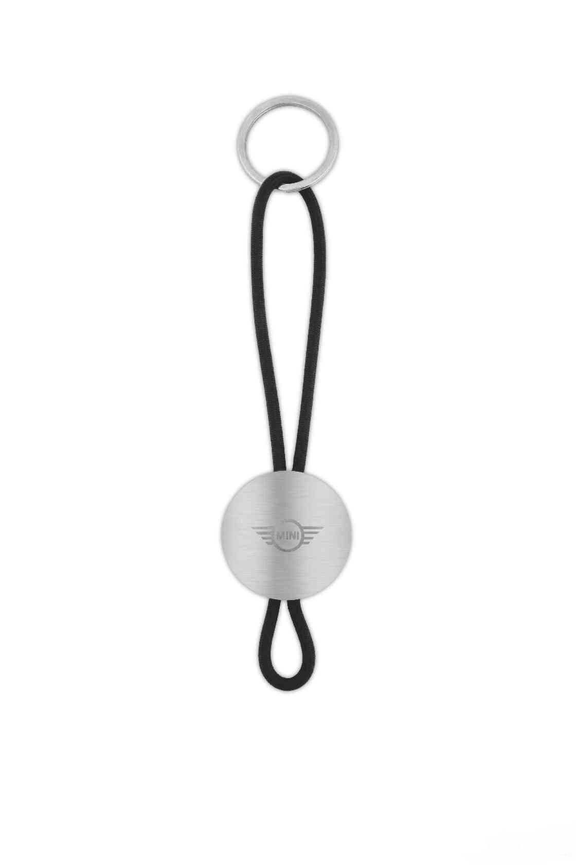 MINI Schlüsselanhänger MINI Keyring Wing Logo Schwarz 80275B320E7 Schlüssel günstig online kaufen