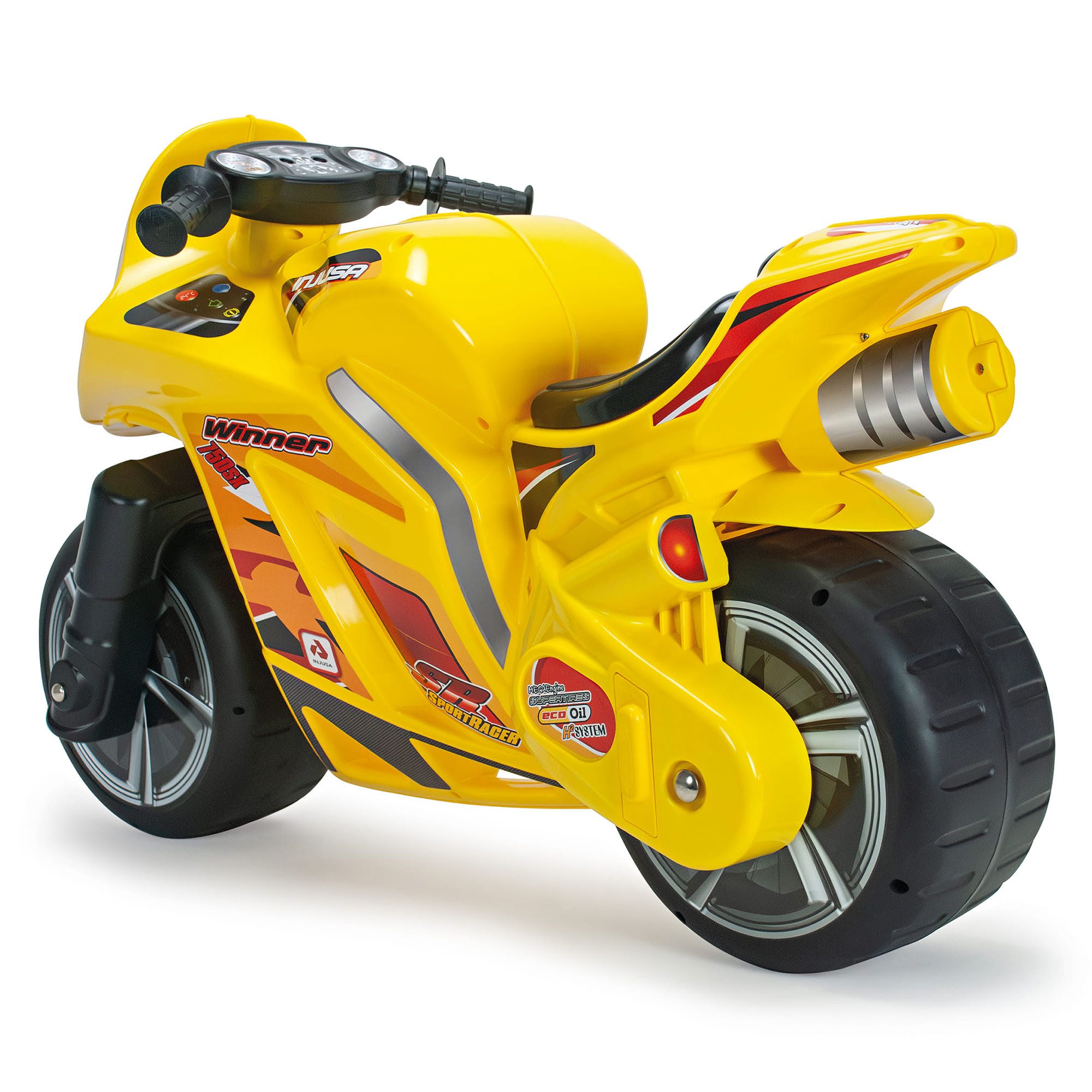 INJUSA Rutschmotorrad Winner, Laufrad Motorrad Kindermotorrad ab 3 Jahre Rutscherfahrzeug – Bild 4 von 5