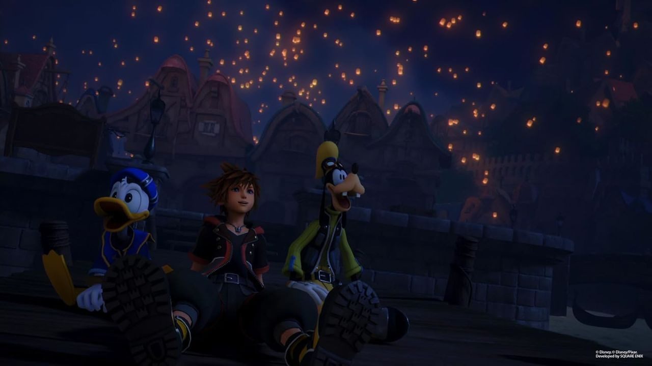 Kingdom Hearts All-in-One PlayStation 4