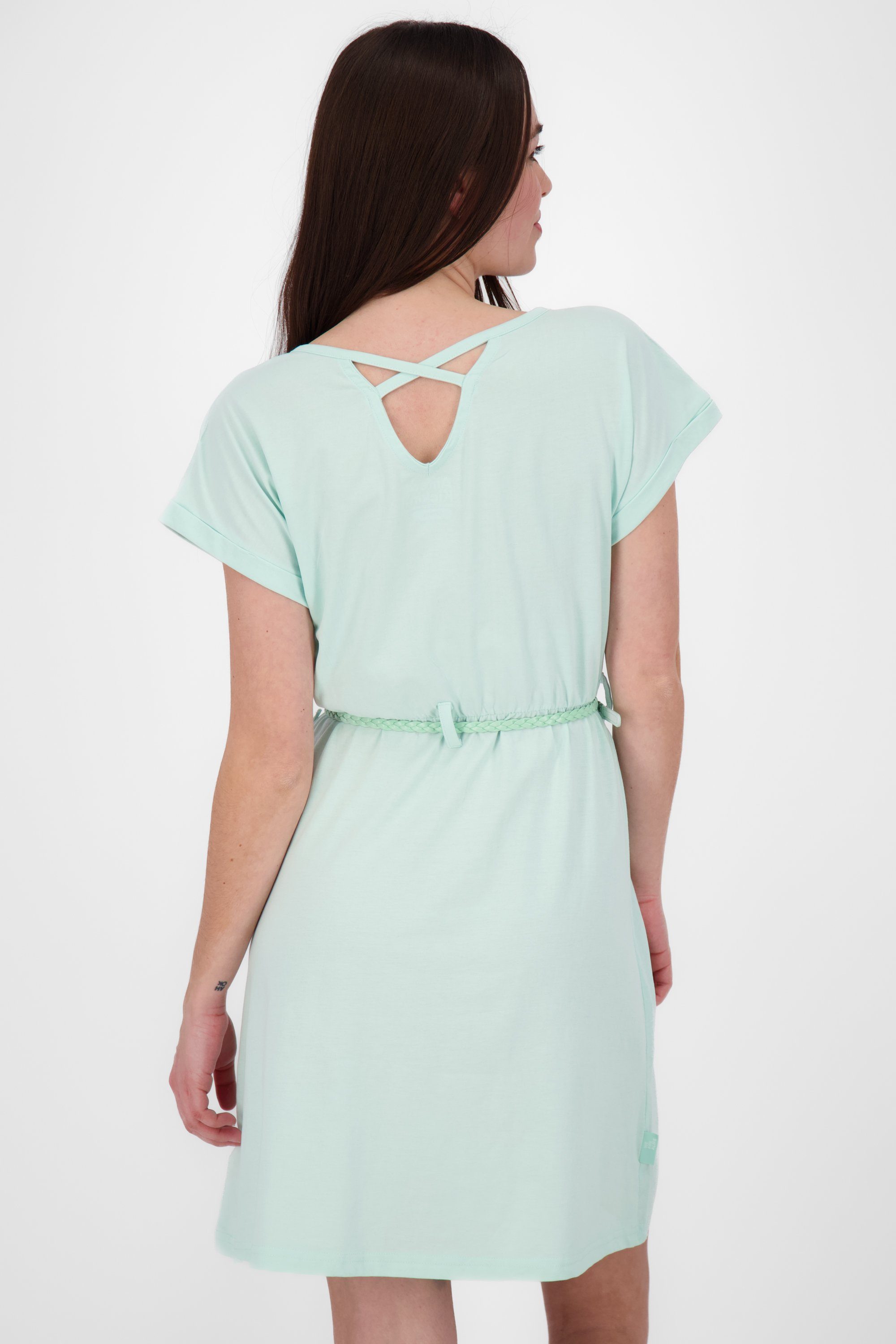 Blusenkleid Damen Kickin Kleid aqua Dress & Sommerkleid, NoraAK Alife