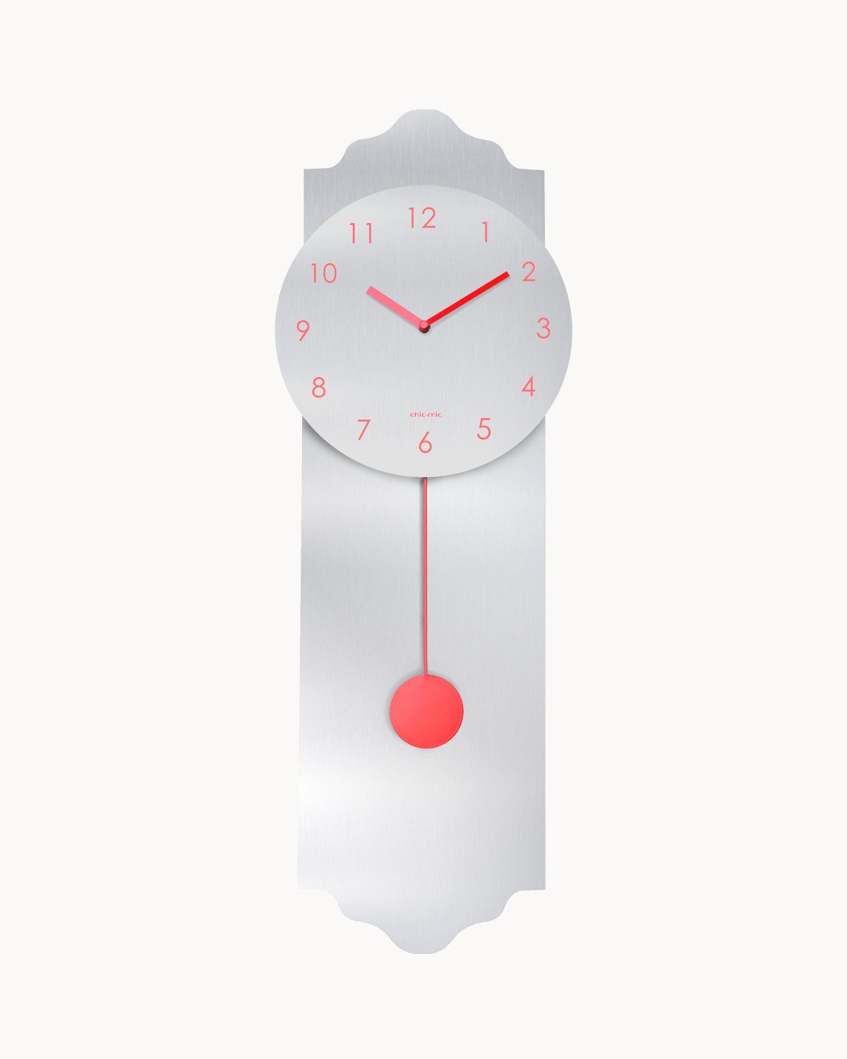 chic.mic Pendelwanduhr modern pendulum clock günstig online kaufen