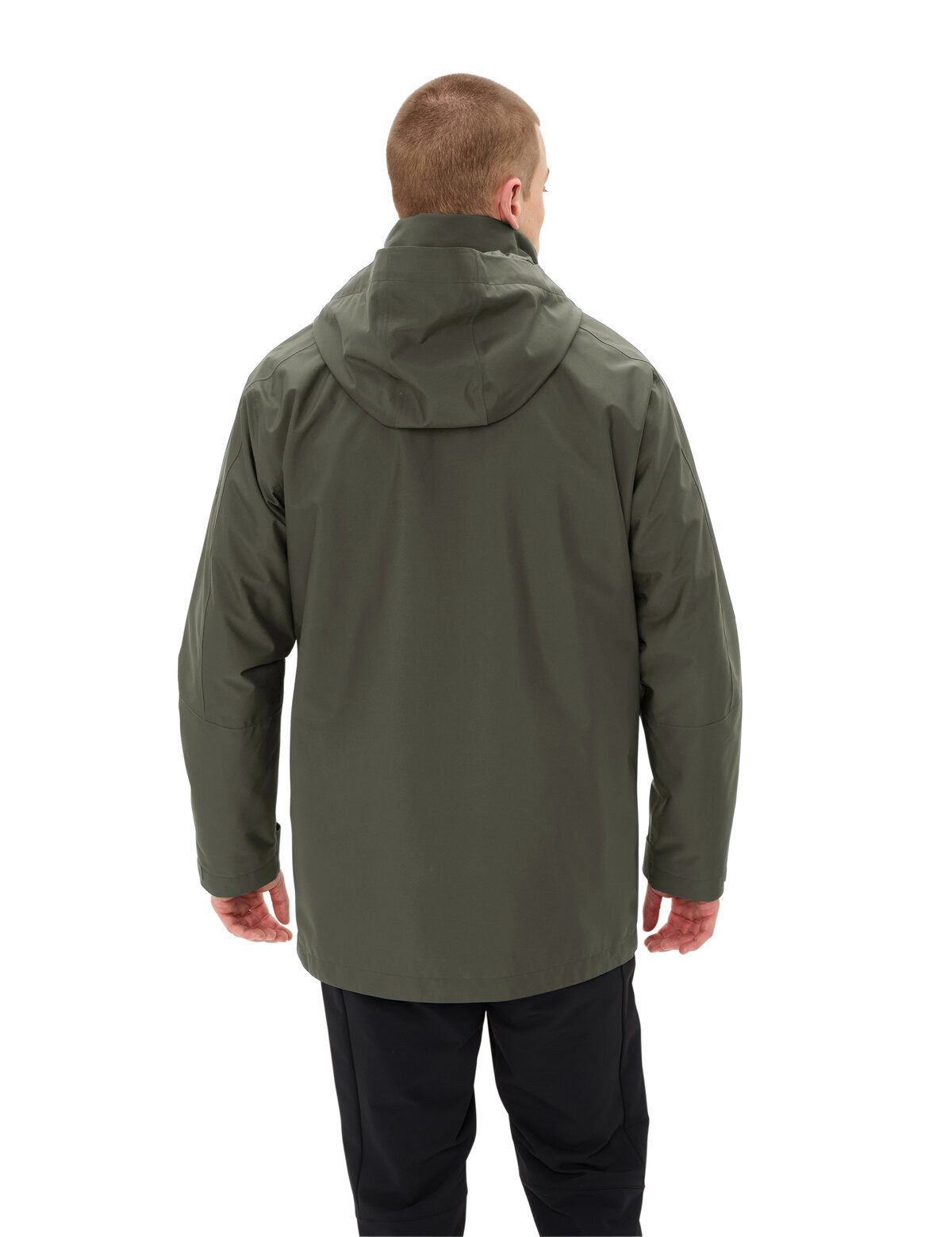 VAUDE 3-in-1-Funktionsjacke Men's Idris 3in1 Parka IV robuste Doppeljacke für Trekking und Wandern