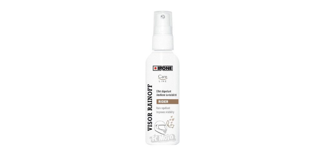 IPONE Motorradhelm Visor Rain-Off Spray 100ml