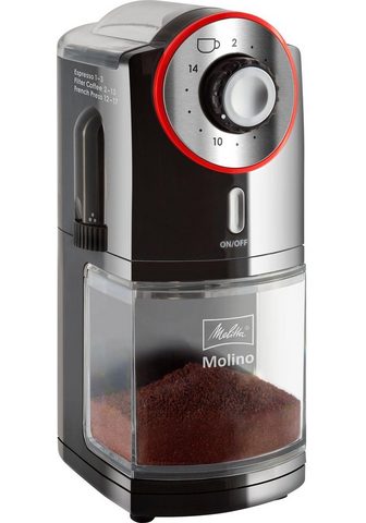 Кофемолка Molino 1019-01 черно/красный...