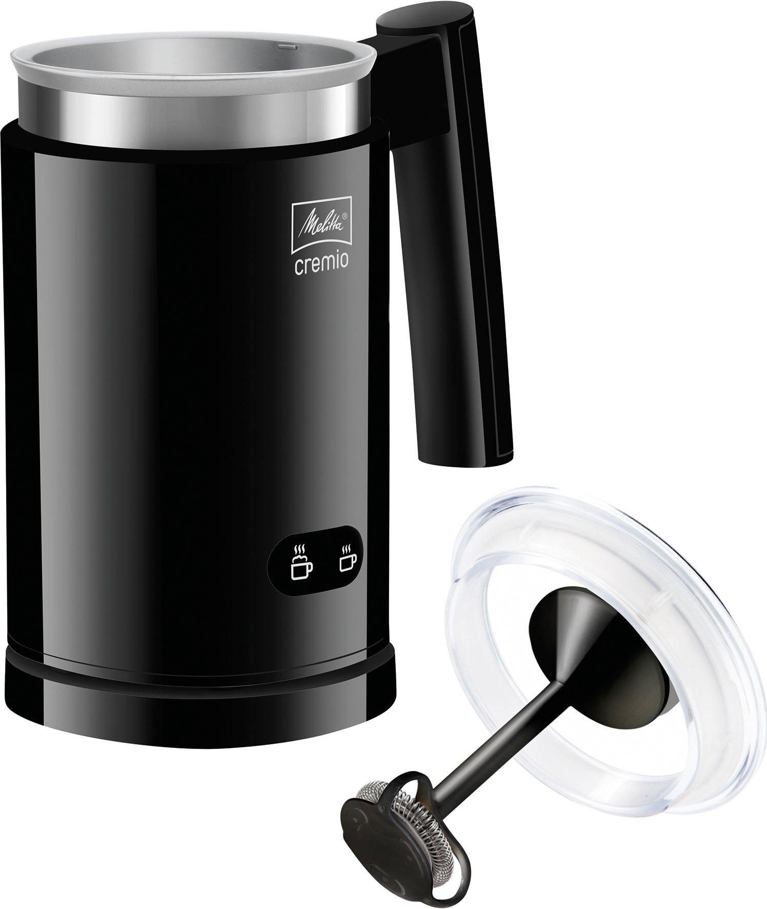 Melitta Milchaufschäumer Cremio II 1014-02 schwarz, 450 W, Bild 1