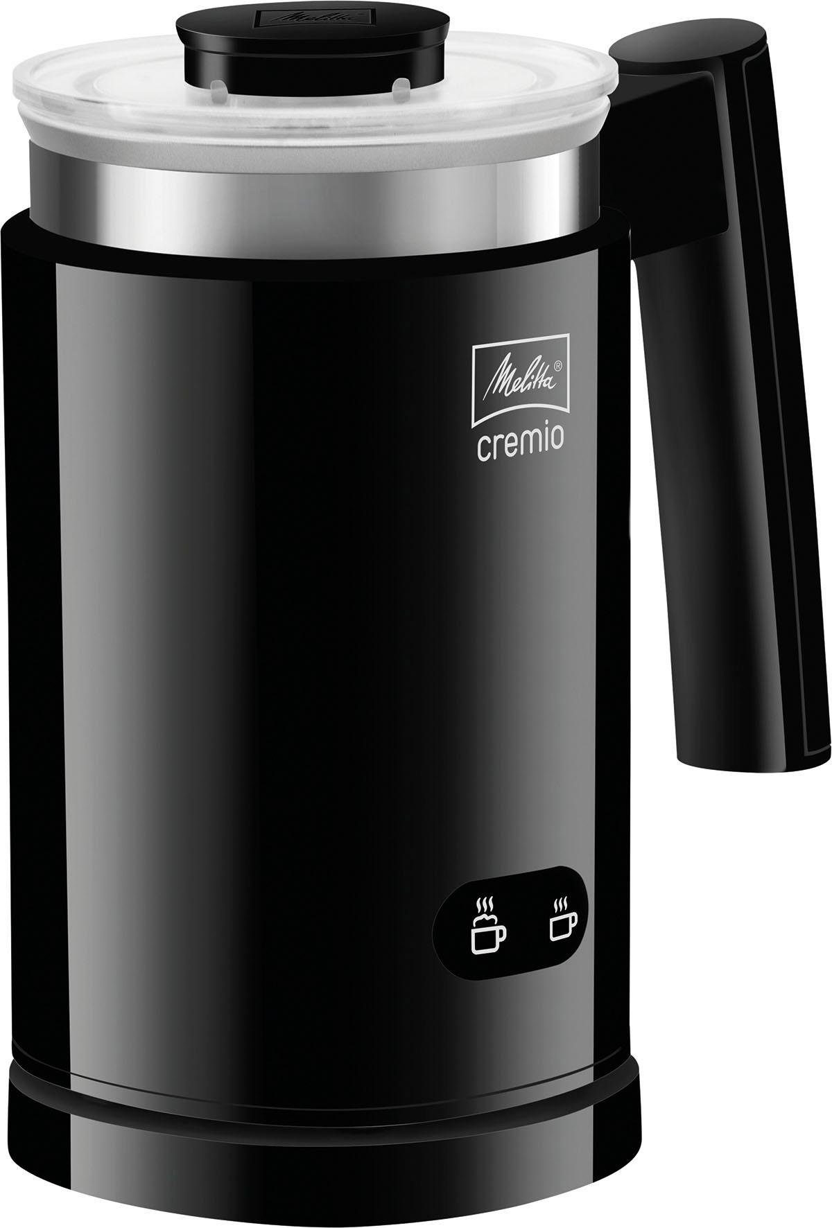 Melitta Milchaufschäumer Cremio II 1014-02 schwarz, 450 W, Bild 2