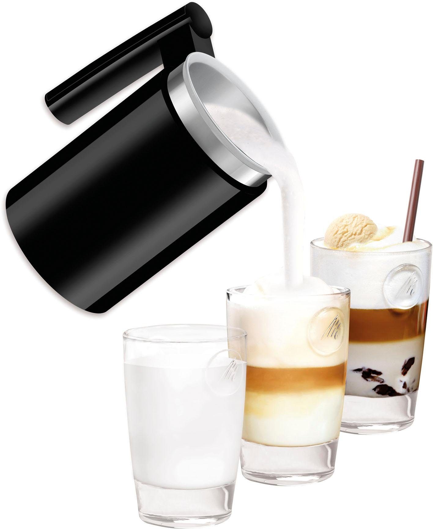 Melitta Milchaufschäumer Cremio II 1014-02 schwarz, 450 W, Bild 4