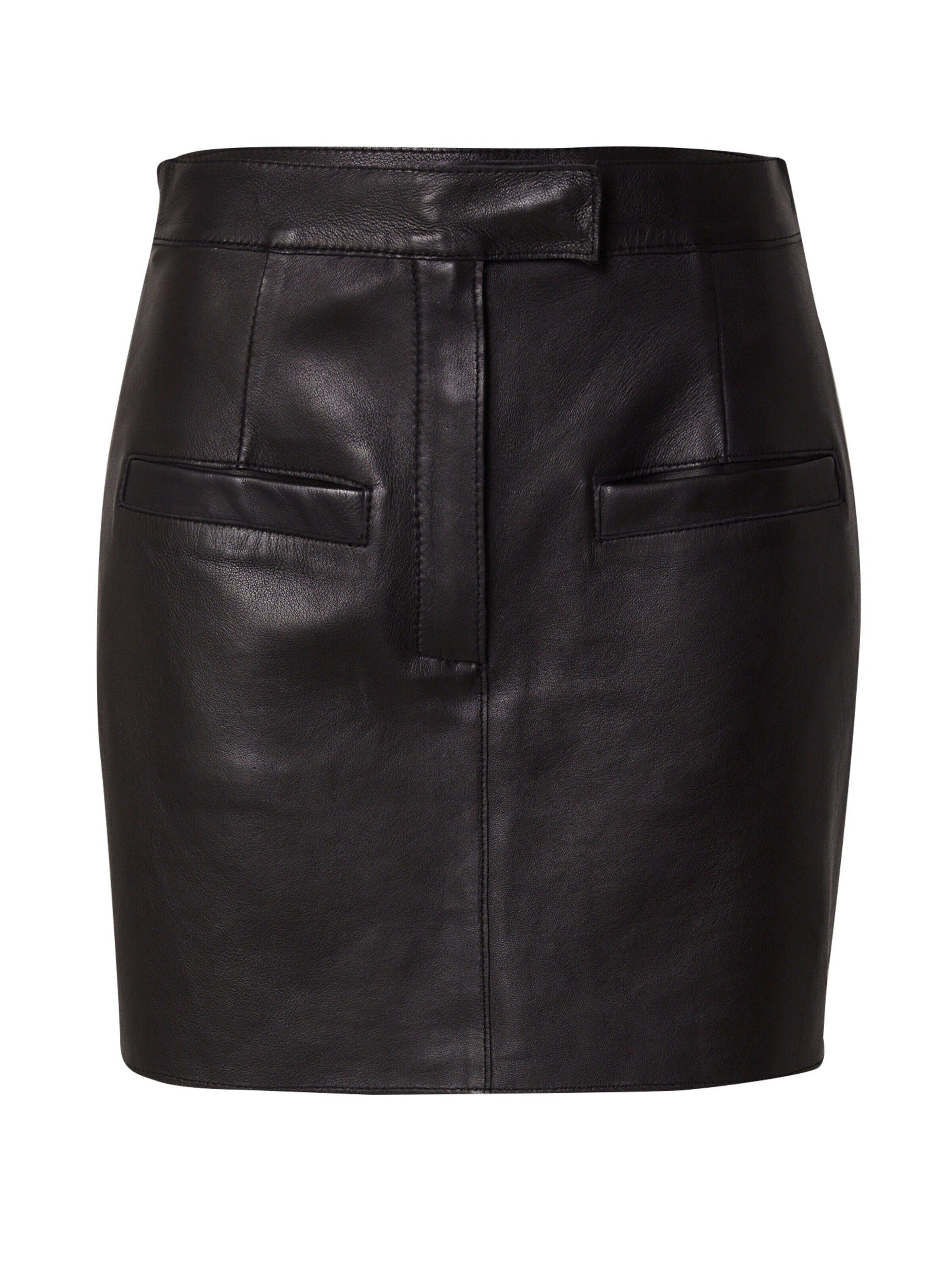 Freaky Nation Lederrock Charming Girl (1-tlg) Plain/ohne Details
