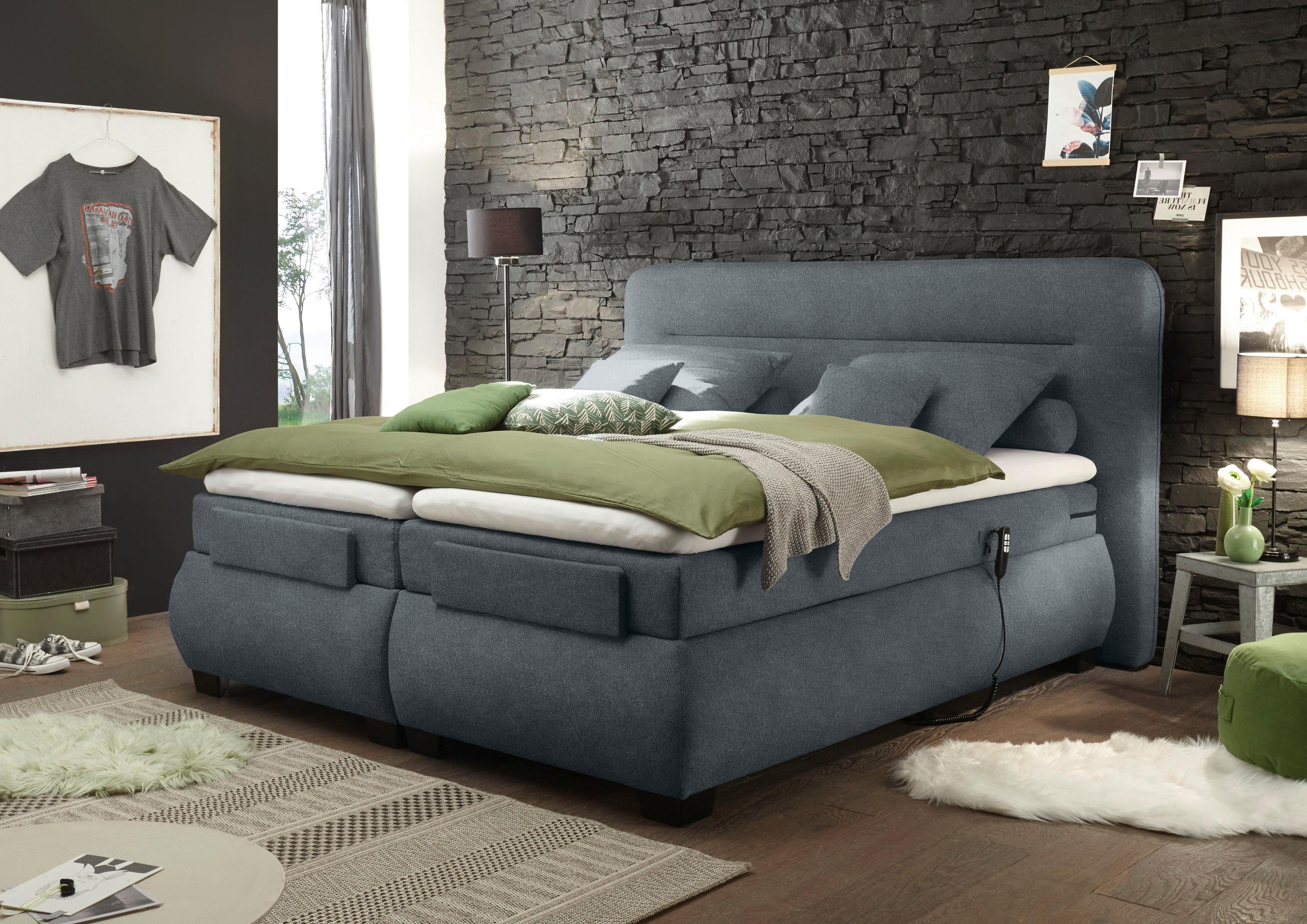 Boxspringbett Mit Motor Elektrische Boxspringbetten Otto