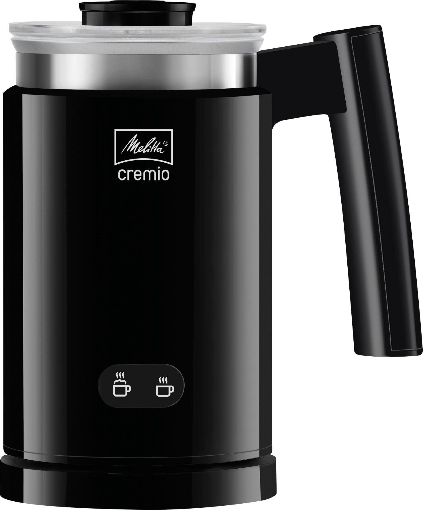 Melitta Milchaufschäumer Cremio II 1014-02 schwarz, 450 W, Bild 3