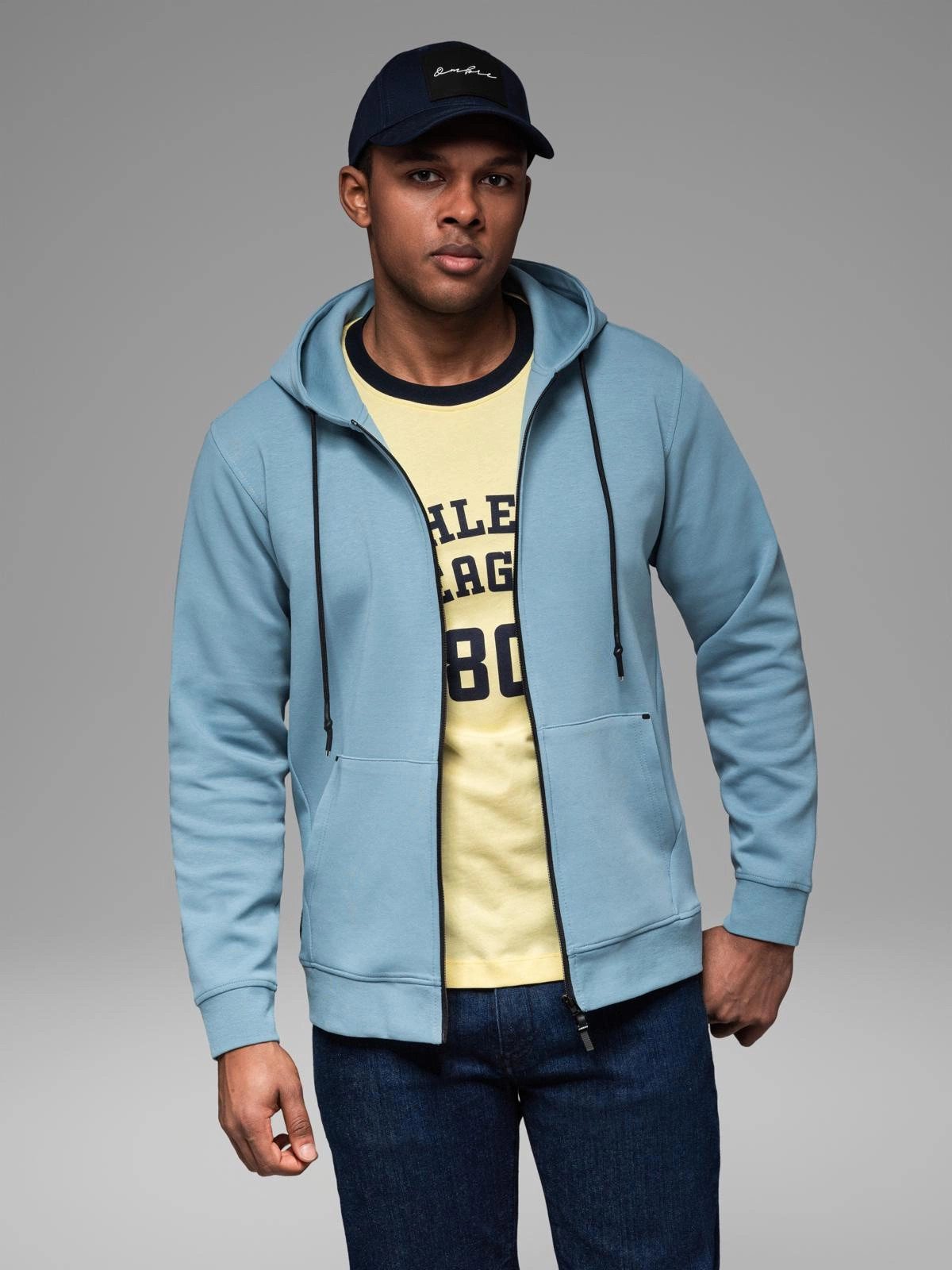 OMBRE Kapuzensweatshirt Sweatshirt mit Kapuze UND günstig online kaufen