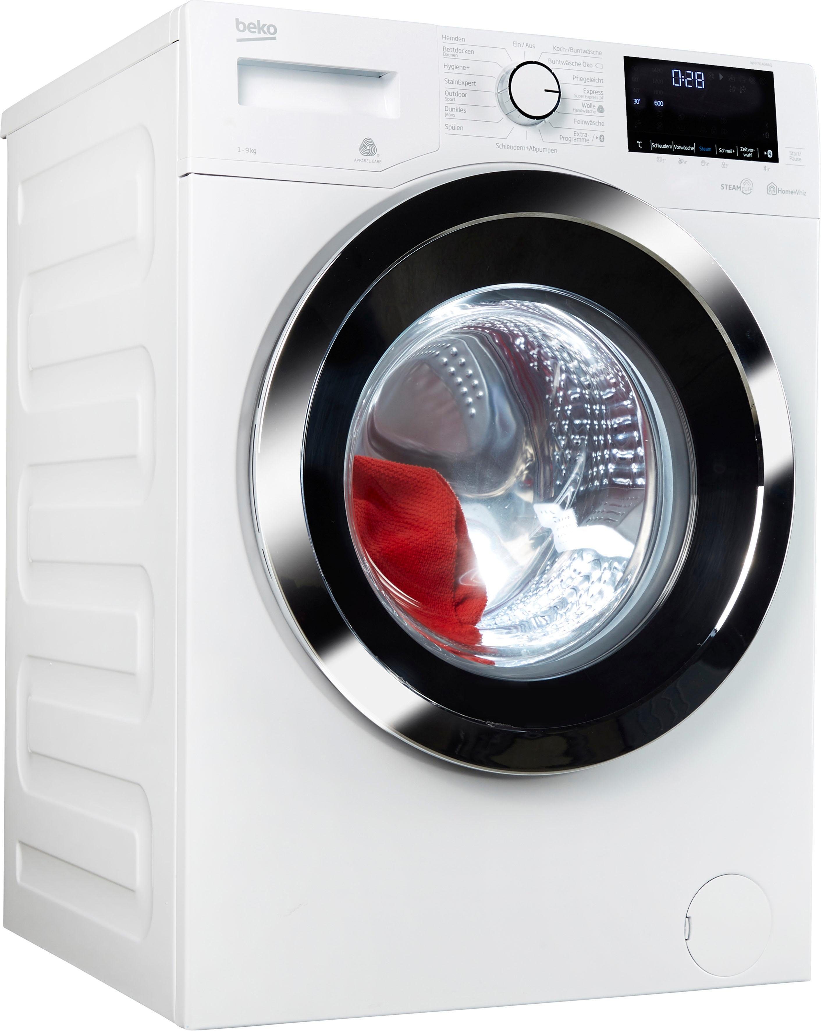 BEKO Waschmaschine WMY91464ST, 9 kg, 1400 U/min OTTO