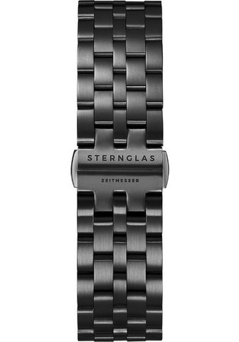 STERNGLAS Uhrenarmband »Metallband DLC чер...