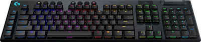 Logitech G »G915 LIGHTSPEED tactile« Gaming-Tastatur
