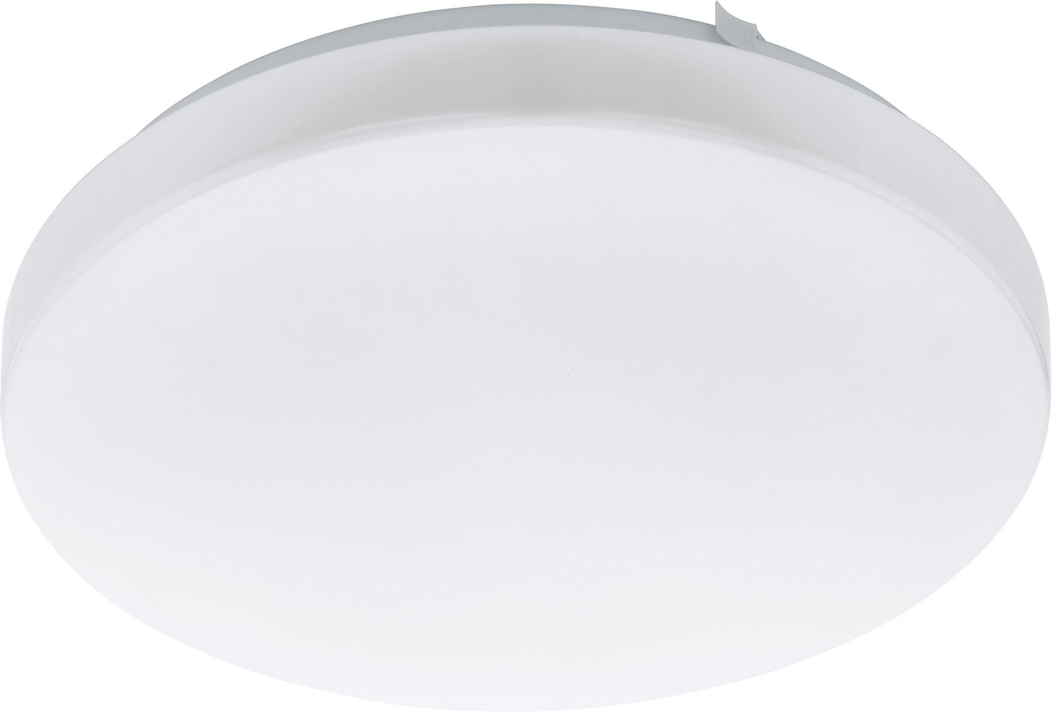 EGLO Deckenleuchte FRANIA, LED fest (10W) inkl. / weiß LED-Platine x cm warmweißes integriert, Warmweiß, / 1 / x Ø28 H7 Licht