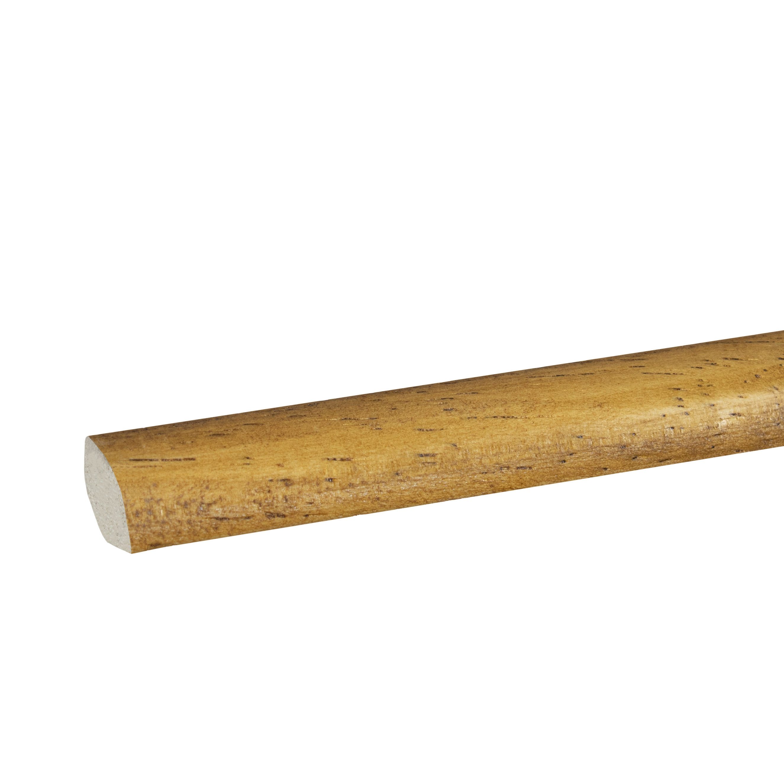 PROVISTON Sockelleiste 14 x 14 x 2000 mm Viertelstableiste Massivholz Rustikal by PROVISTON, L: 200 cm, Spar-Set, 10-St.