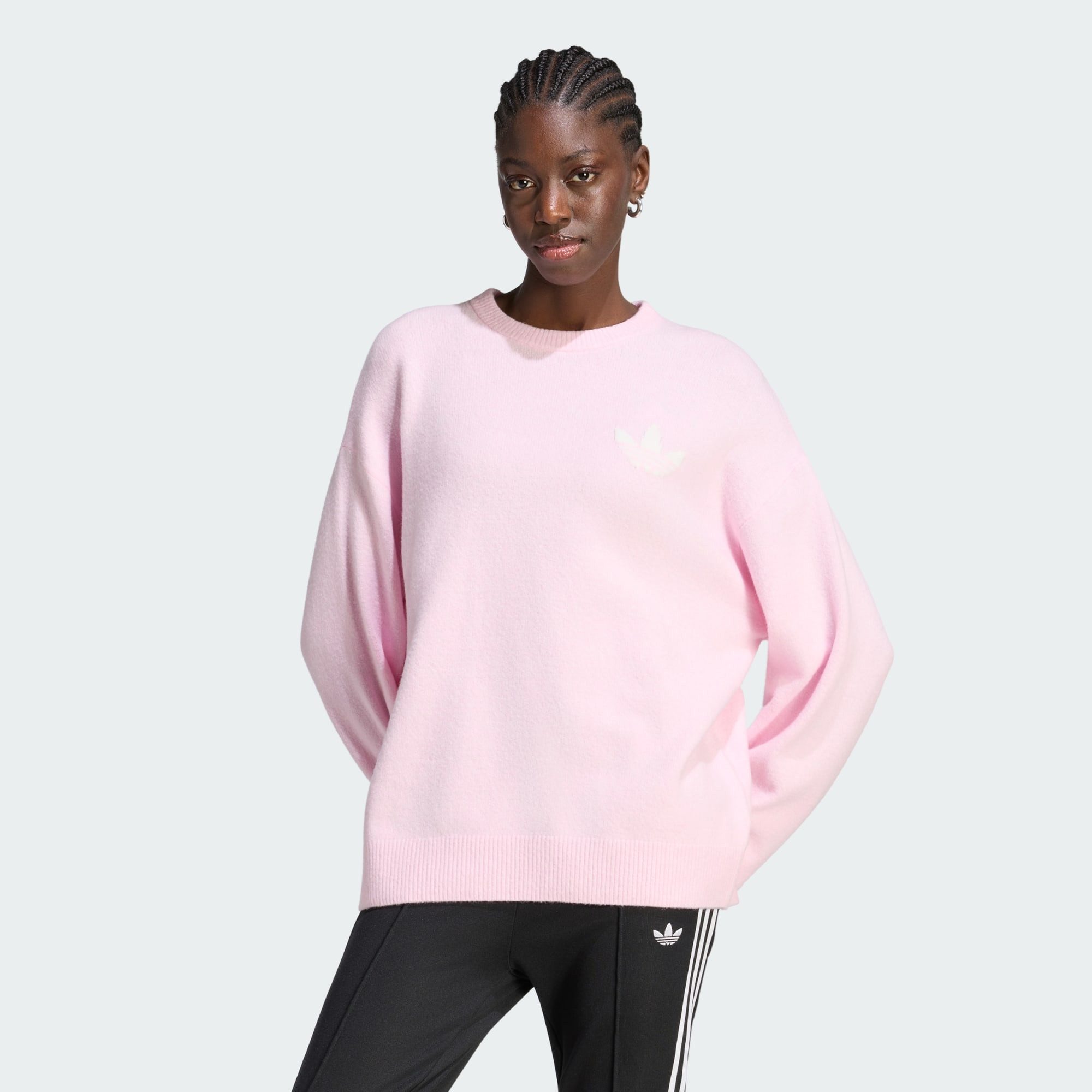 adidas Originals Sweatshirt ADIDAS ORIGINALS ATHL DEPT STRICKPULLOVER (1-tlg)
