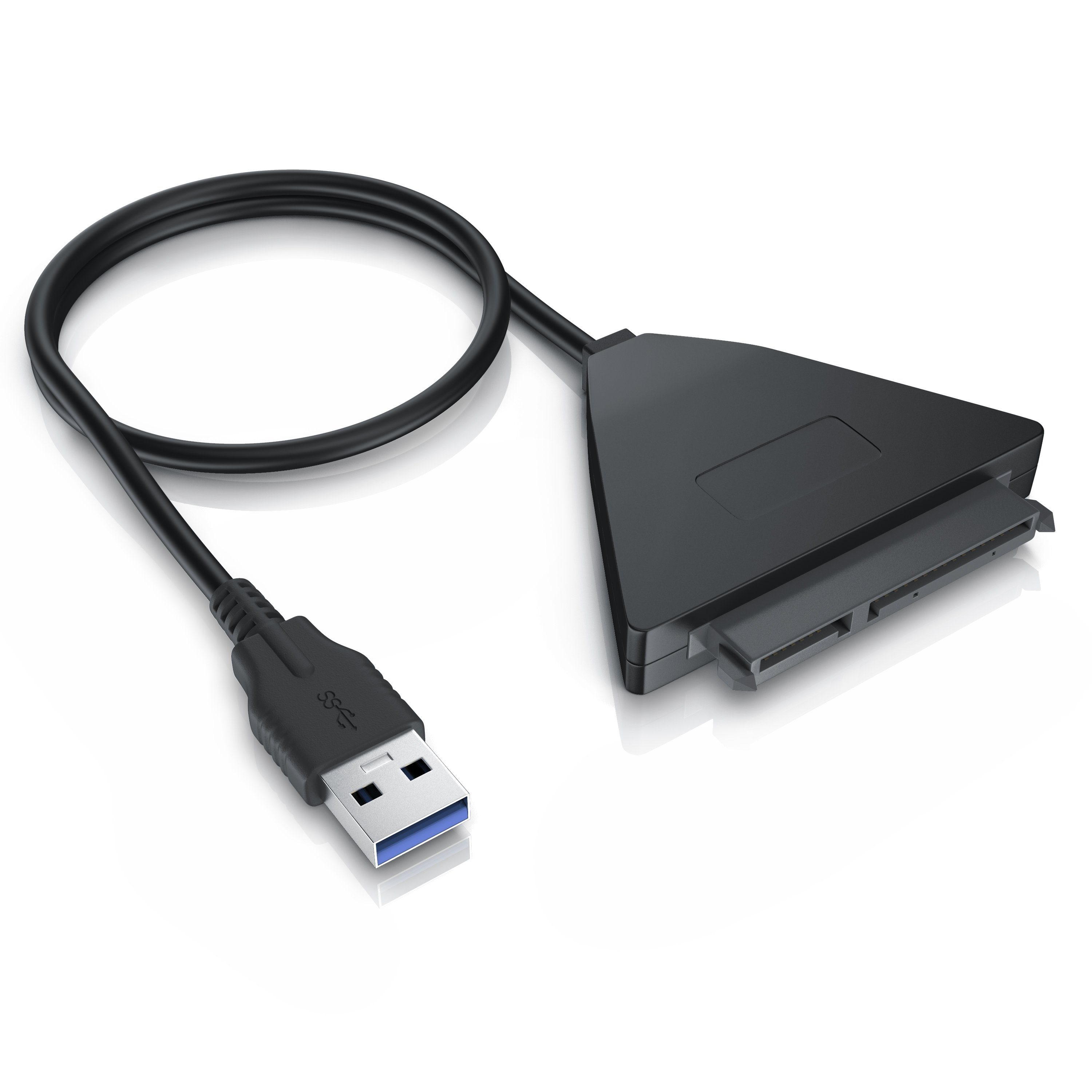 CSL Computer-Adapter zu SATA 3.0 / 6GB; USB 3.0 Typ A, 20 cm, USB 3.0 zu  SATA Adapter Kabel ohne Netzteil - 2,5" & 3,5" SATA I/II/III HDD + SSD -  UASP online kaufen | OTTO