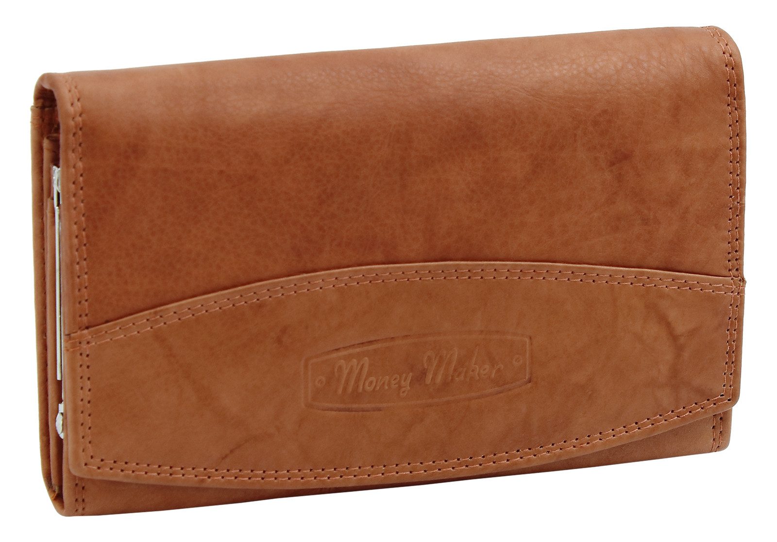 Money Maker Geldbörse - Damen Leder Portemonnaie - Geldbeutel mit vielen Fä günstig online kaufen