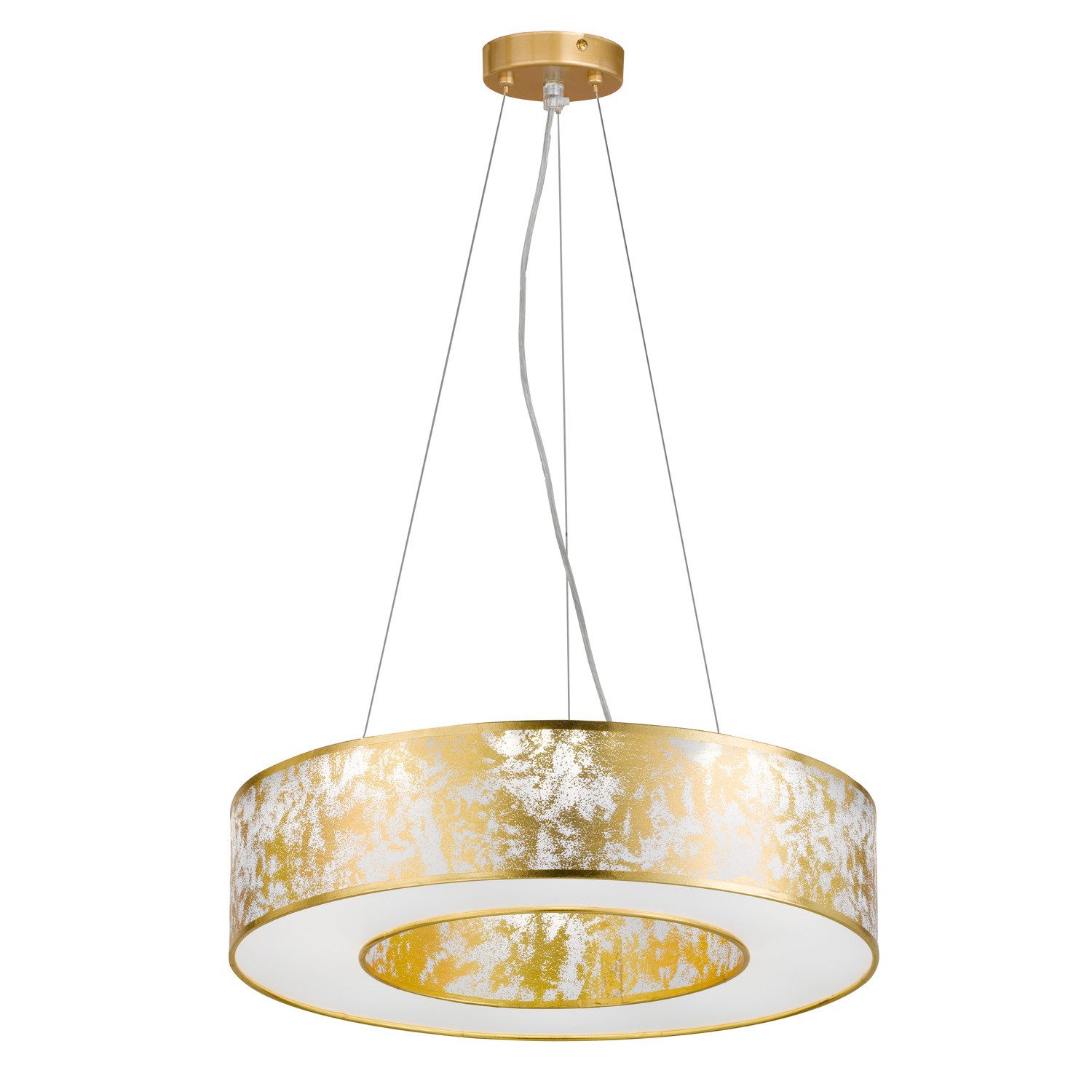 Home4Living Pendelleuchte Pendelleuchte Hängelampe 1flg. LED Pendellampe 1x21W Ø 51cm, Leuchtmittel fest verbaut, Moderne LED-Technologie
