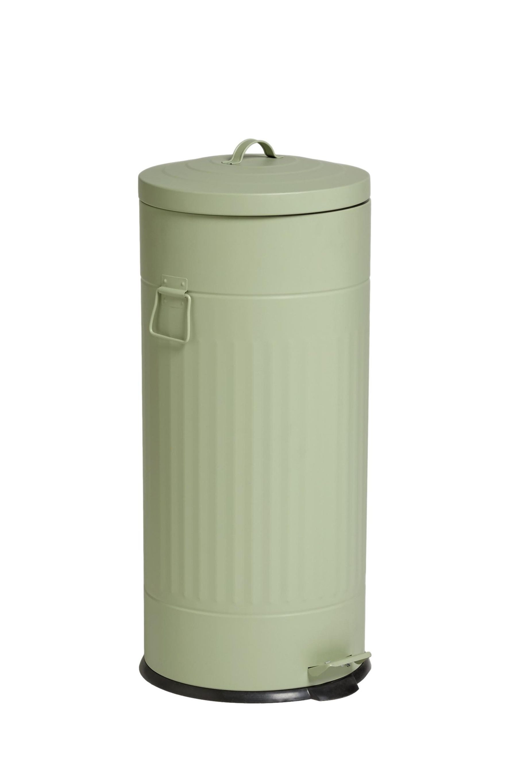 Next Mülleimer Vintage Abfalleimer mit Softclose-Deckel, 30 L
