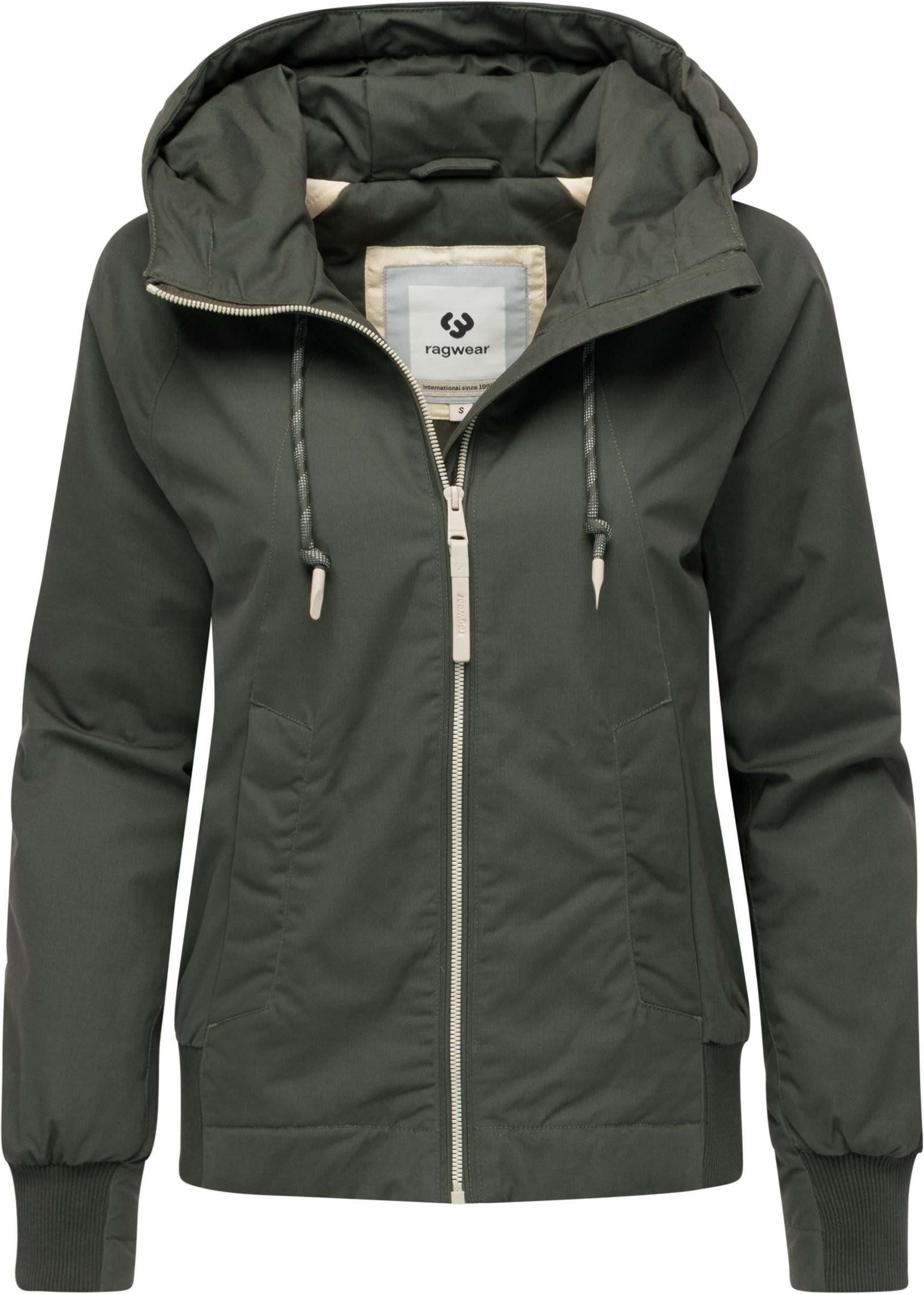 Ragwear Outdoorjacke Lumie YOUMODO Gefütterte Übergangsjacke mit Kapuze günstig online kaufen