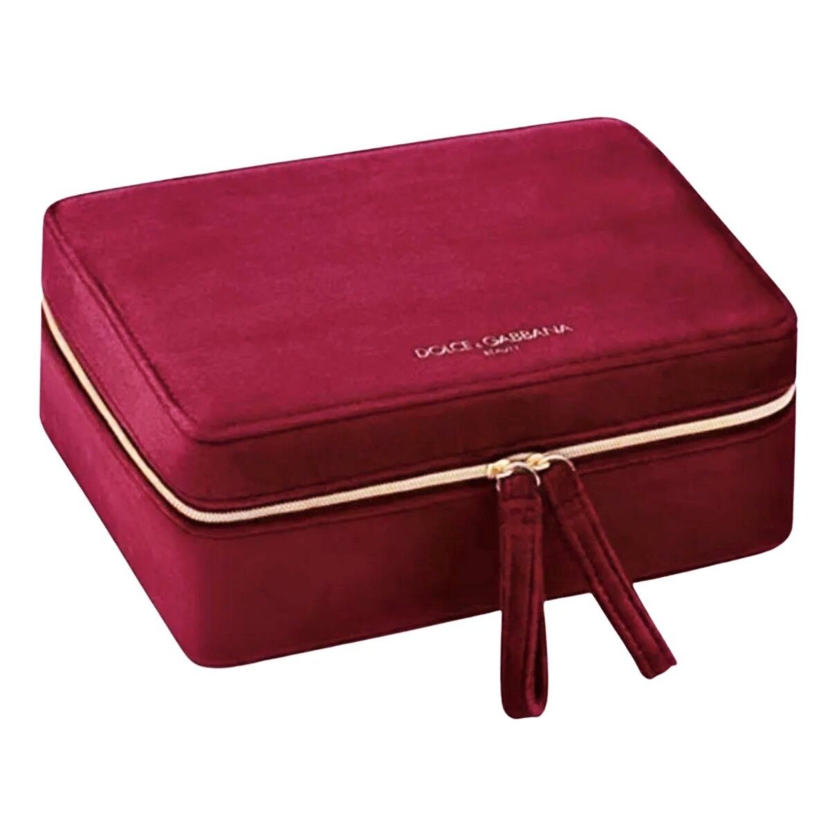 DOLCE & GABBANA Kosmetiktasche GWP Textilbeutel