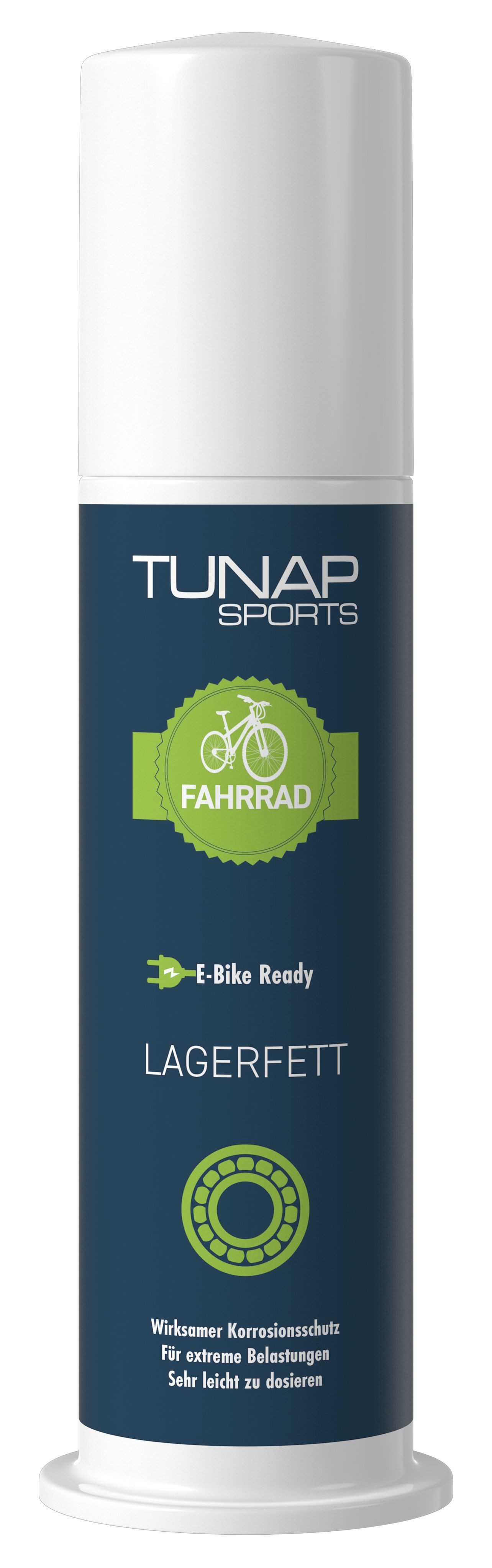 Tunap Sports Eisenschläger TUNAP SPORTS Lagerfett, 100g – mit Spender
