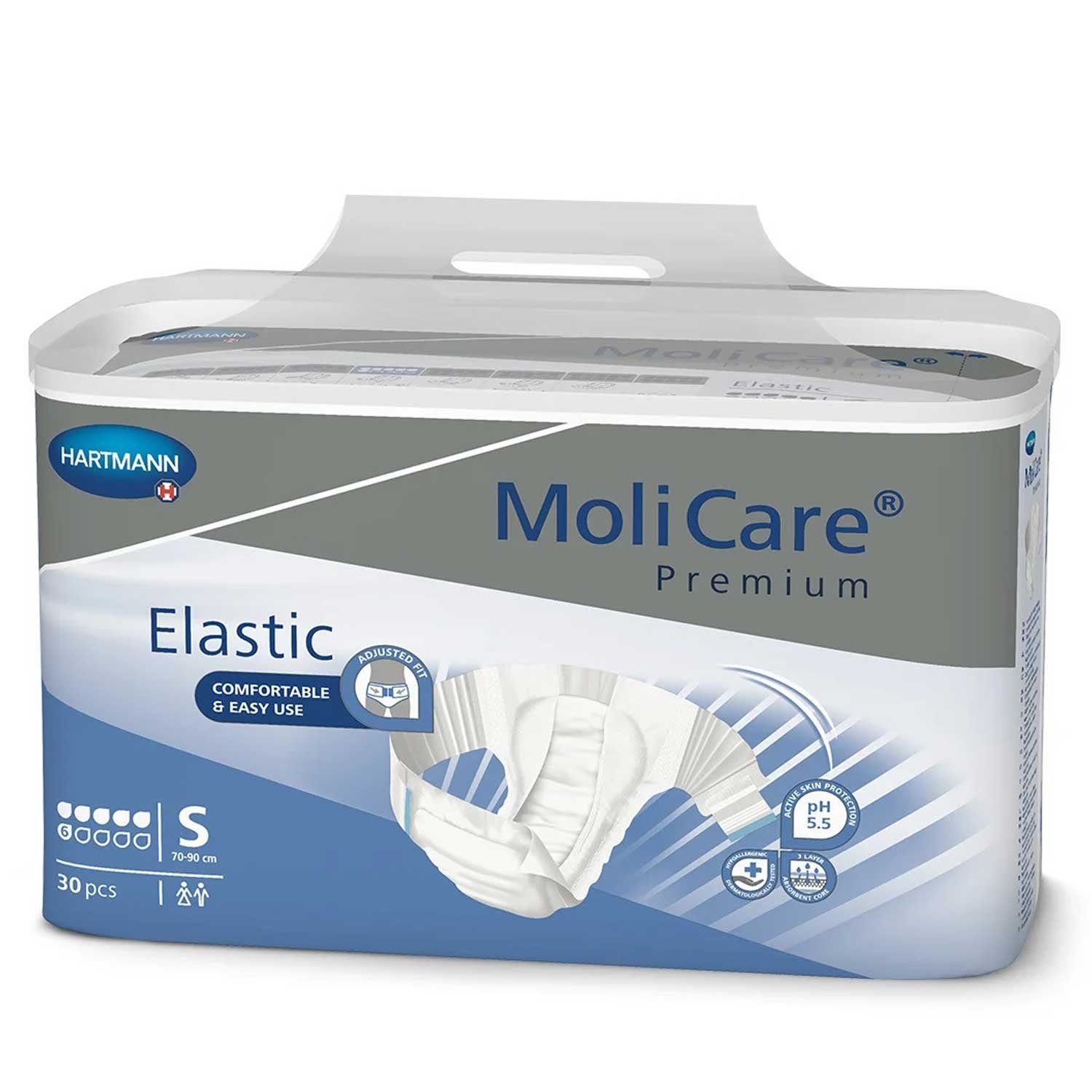 Molicare Inkontinenzslip MoliCare® Premium Elastic 6 Tropfen Größe S (30-St)