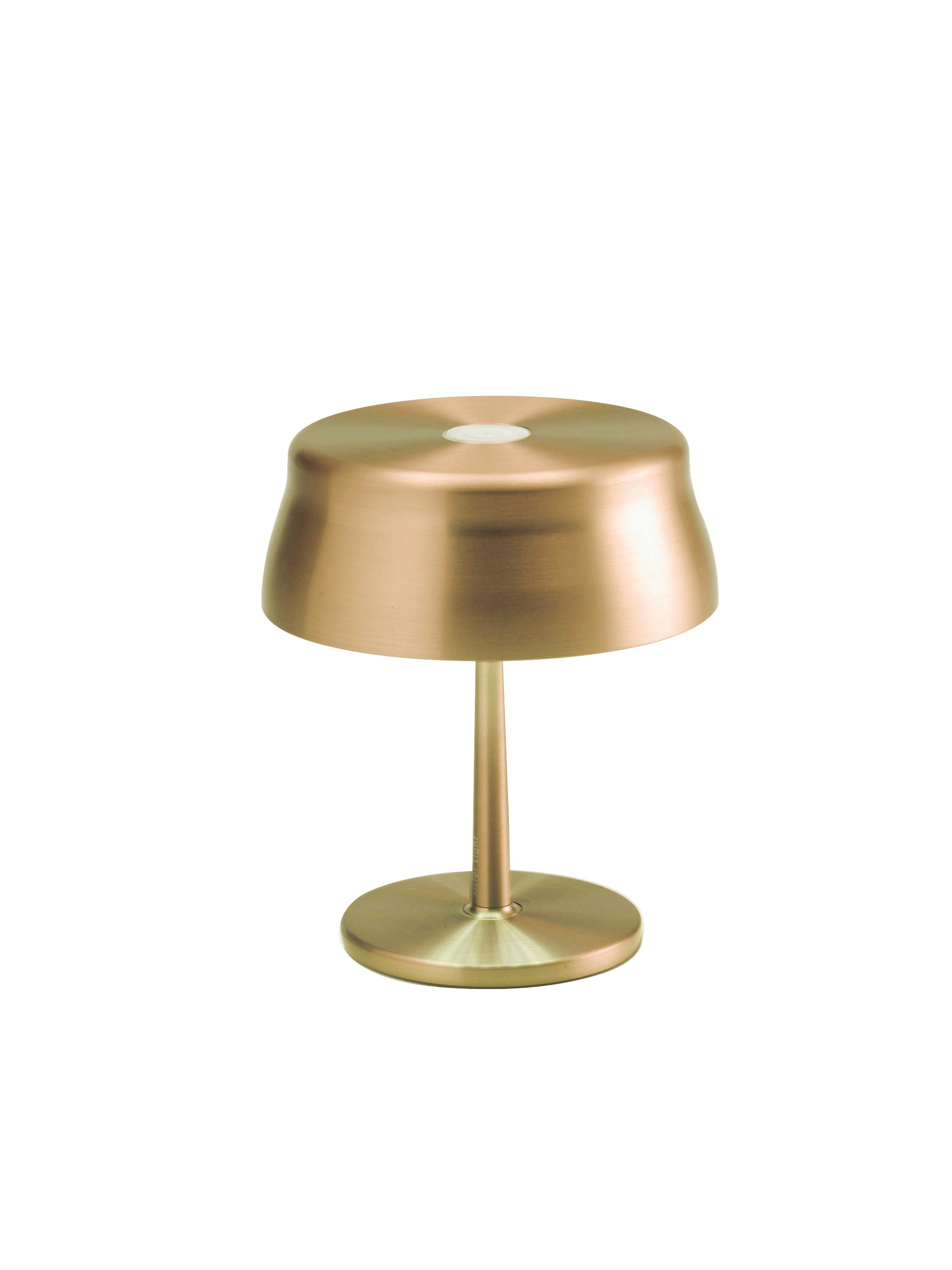 Zafferano LED Tischleuchte Zafferano Akku Tischleuchte Sister Light Gold | Tischlampen