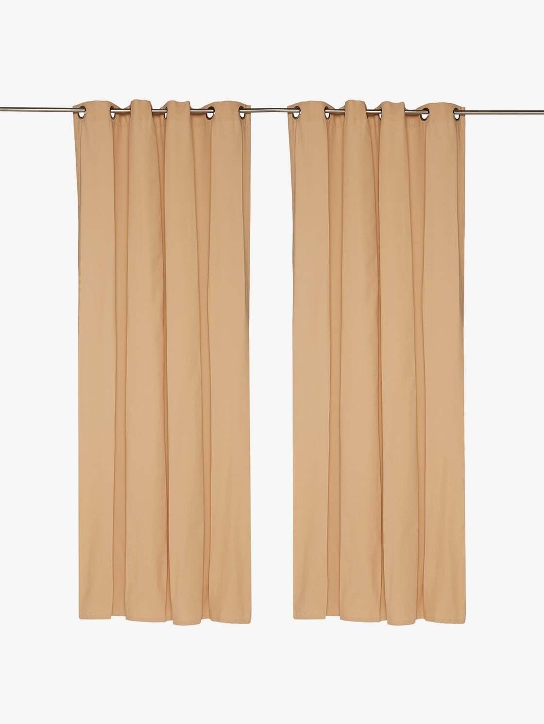 Vorhang Vorhang mit feiner Struktur, TOM TAILOR, Aus atmungsaktiver und  weicher Baumwolle | Fertiggardinen