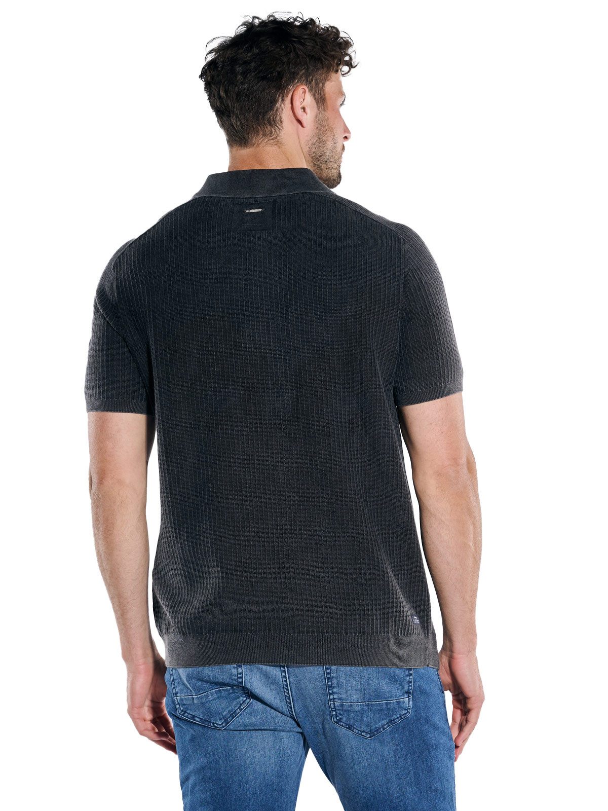 Engbers Strickpullover Strick Polo-Shirt günstig online kaufen