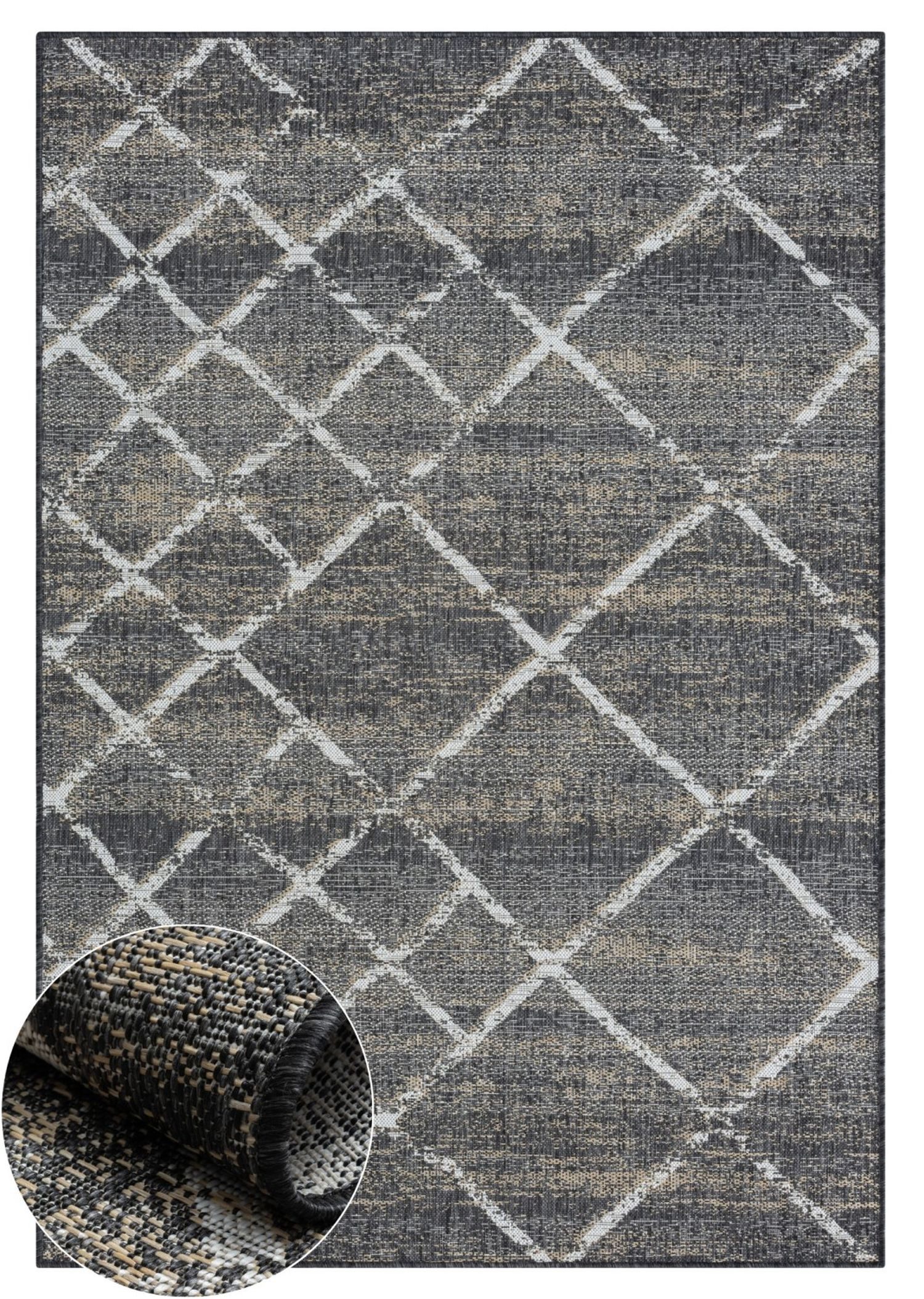 Wohnando Teppich MY-RUG Outdoor-Teppich "Faby" 150x80 günstig online kaufen