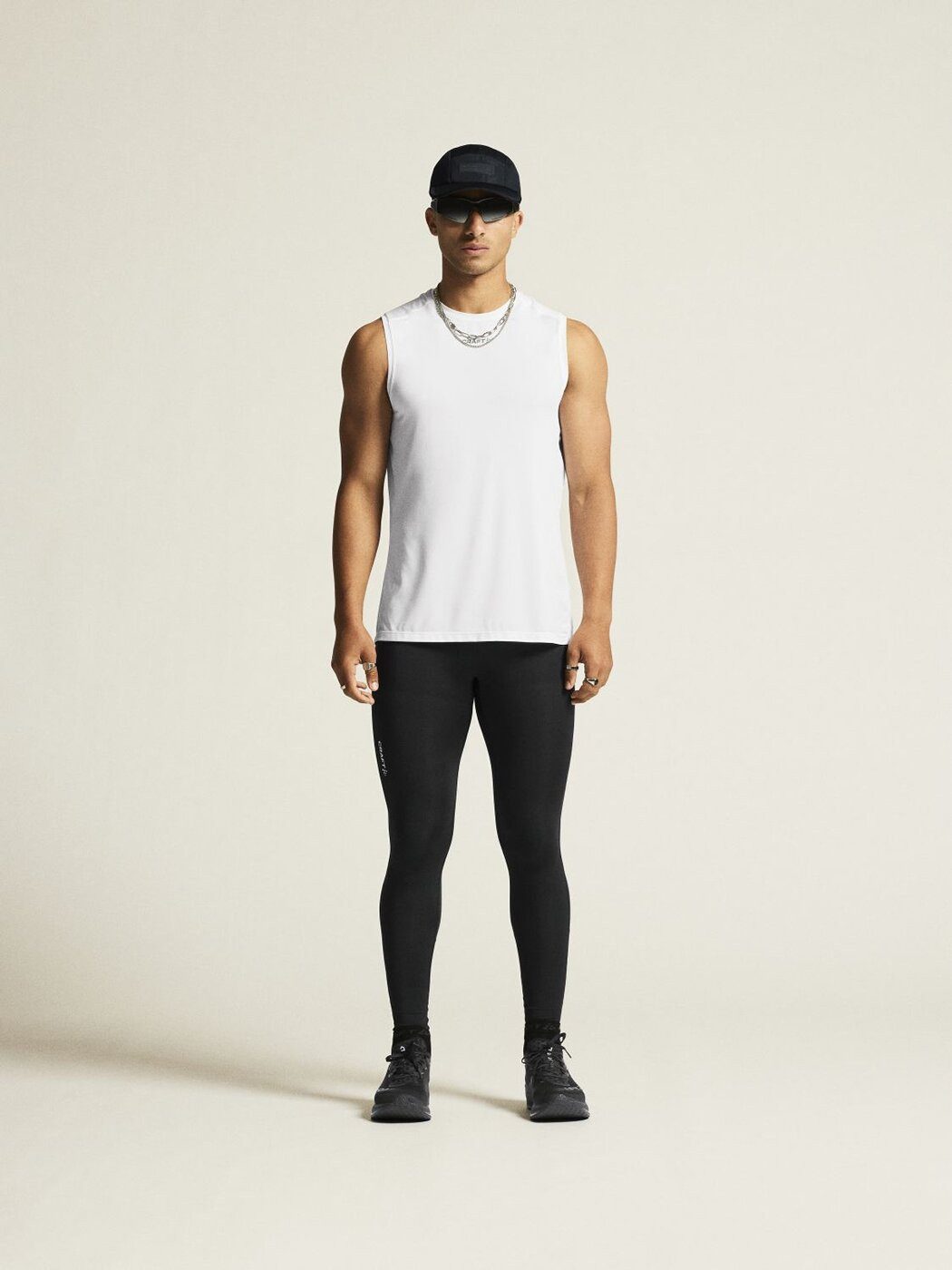 Craft Sport-BH ADV ESSENCE SL TEE 2 M WHITE