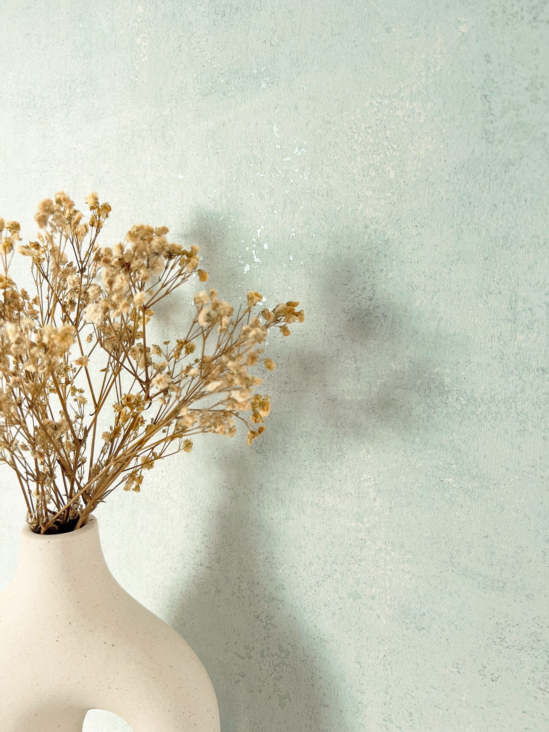 Newroom Vliestapete Perseus Mint Tapete Betontapete Beton,Zement,Leicht glänzend, Türkis Tapete Modern Beton - Betonwand Betonoptik Hellblau Metallic Uni Industrial Zement Leicht glänzend für Wohnzimmer Schlafzimmer Küche, Betonwand