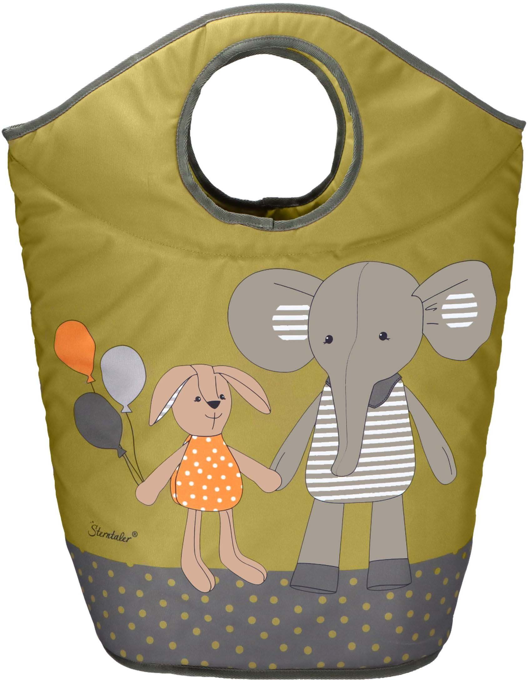 Sterntaler® Allzweckkorb Elefant Eddy und Hase Happy