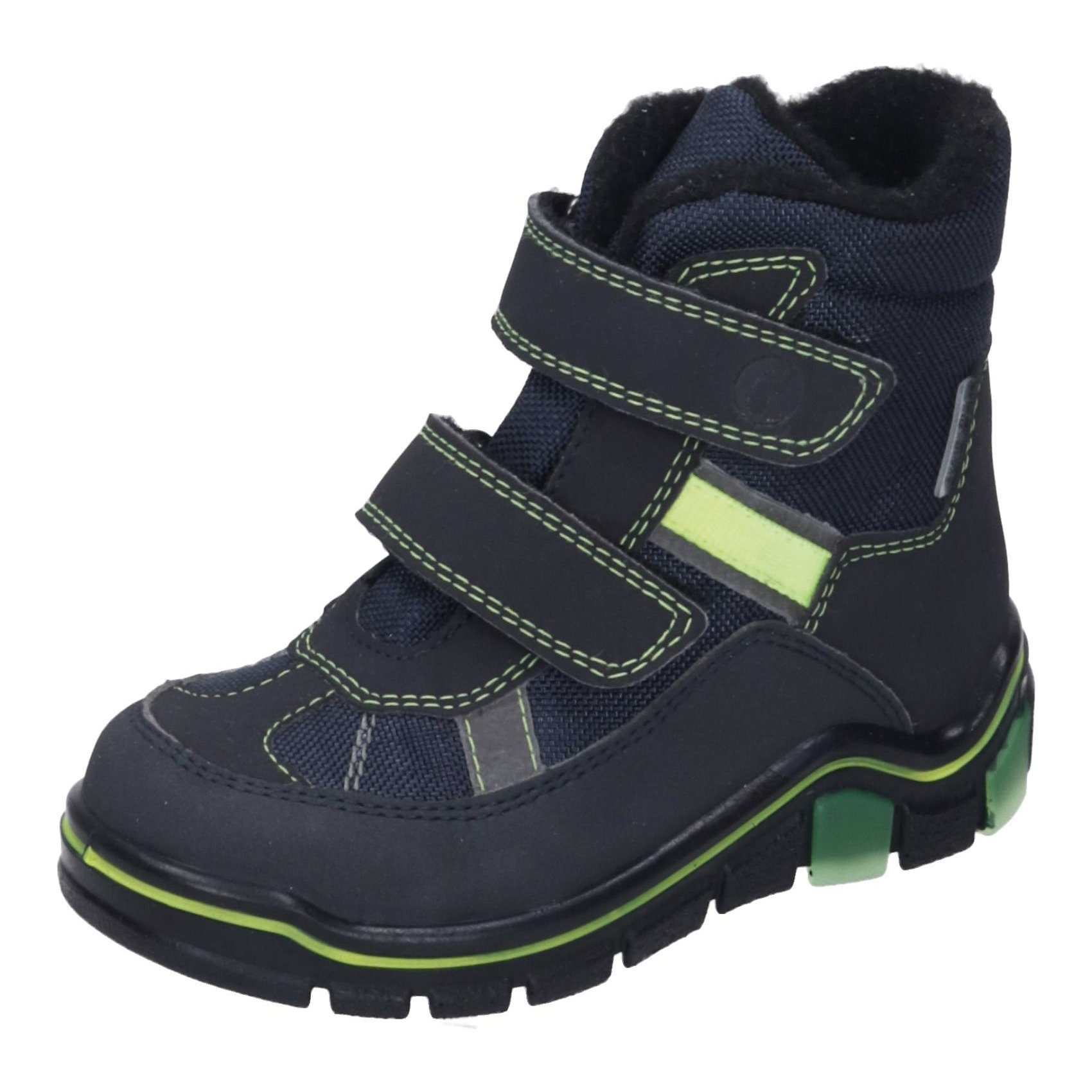 RICOSTA Stiefel JAN - Wasserdichte Textil-Stiefel In Weit