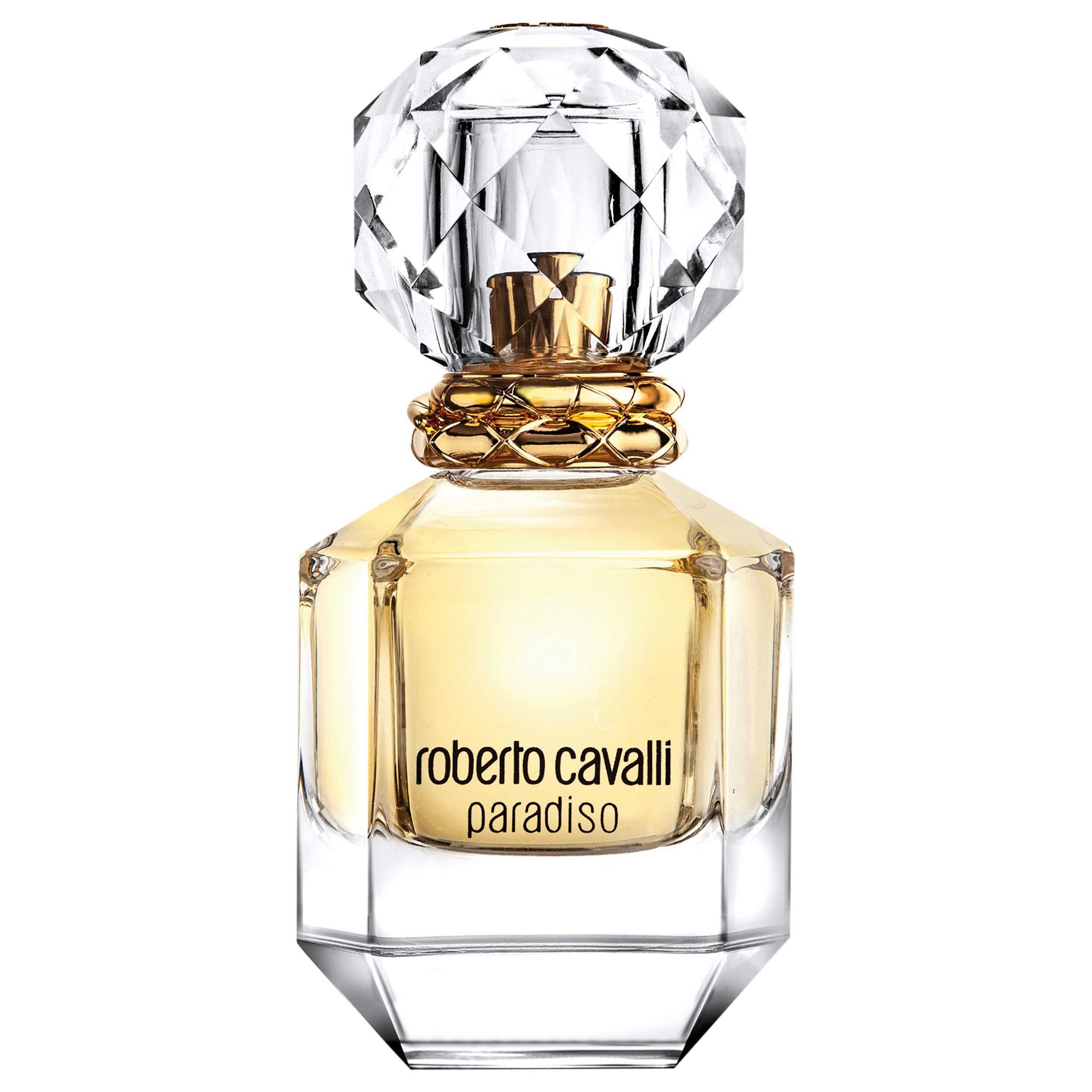 roberto cavalli Eau de Parfum PARADISO WOMAN EDP, mit blumig-holzigem Duftcharakter