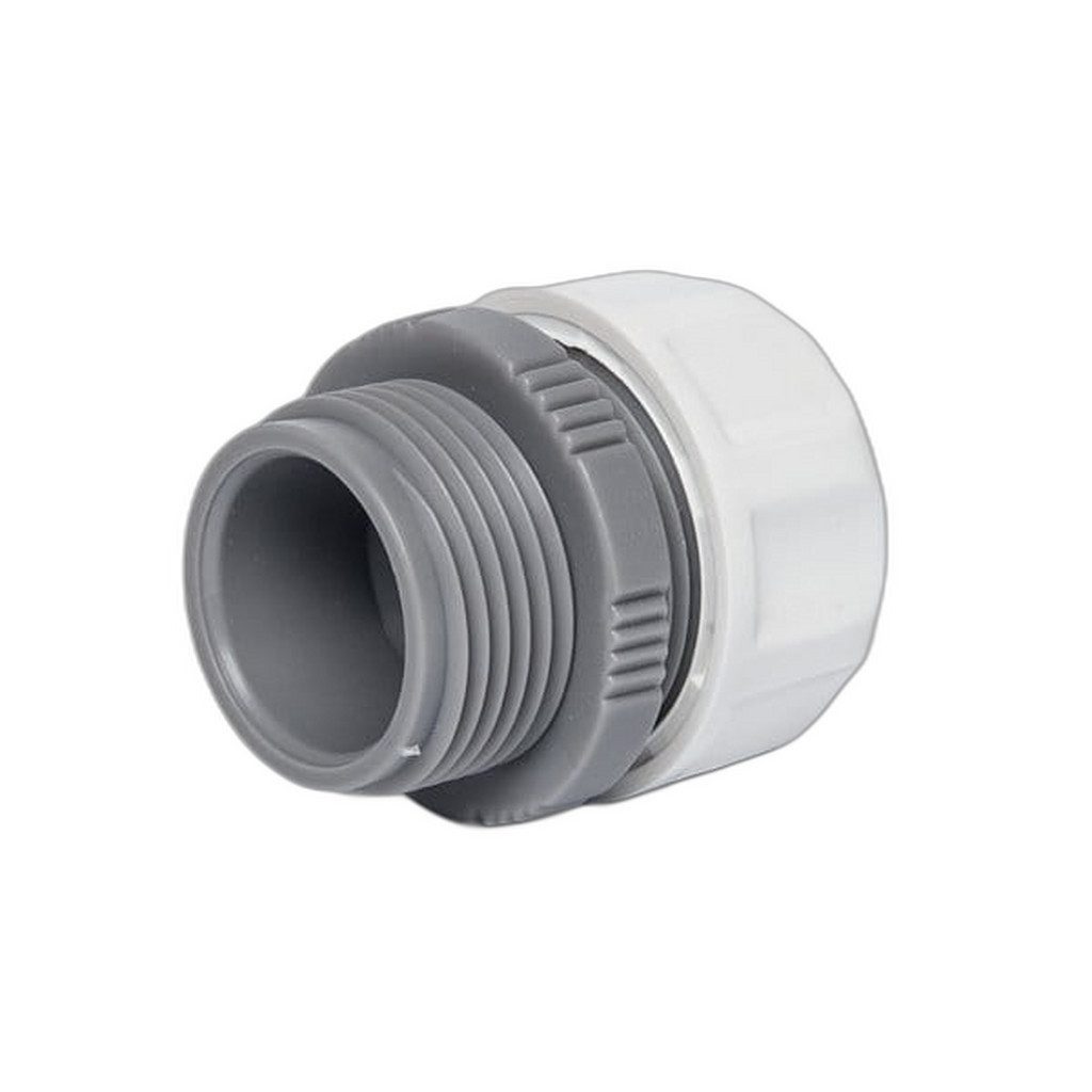 Bradas Gartenschlauch Schlauchanschluss 1/2 mit Innengewinde 3/4 Anschluss