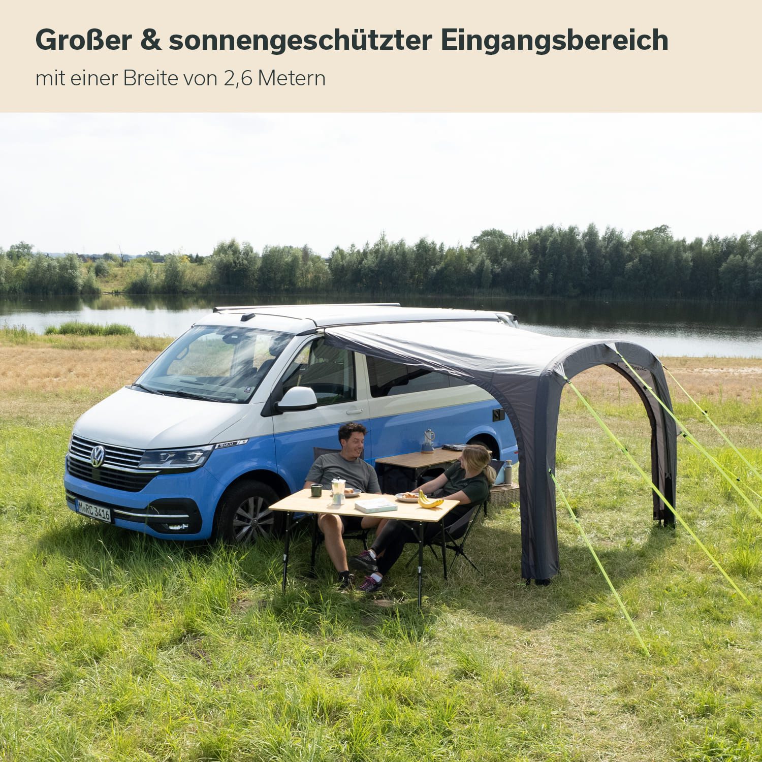 Skandika Vorzelt Vika Air Van 260, günstig online kaufen