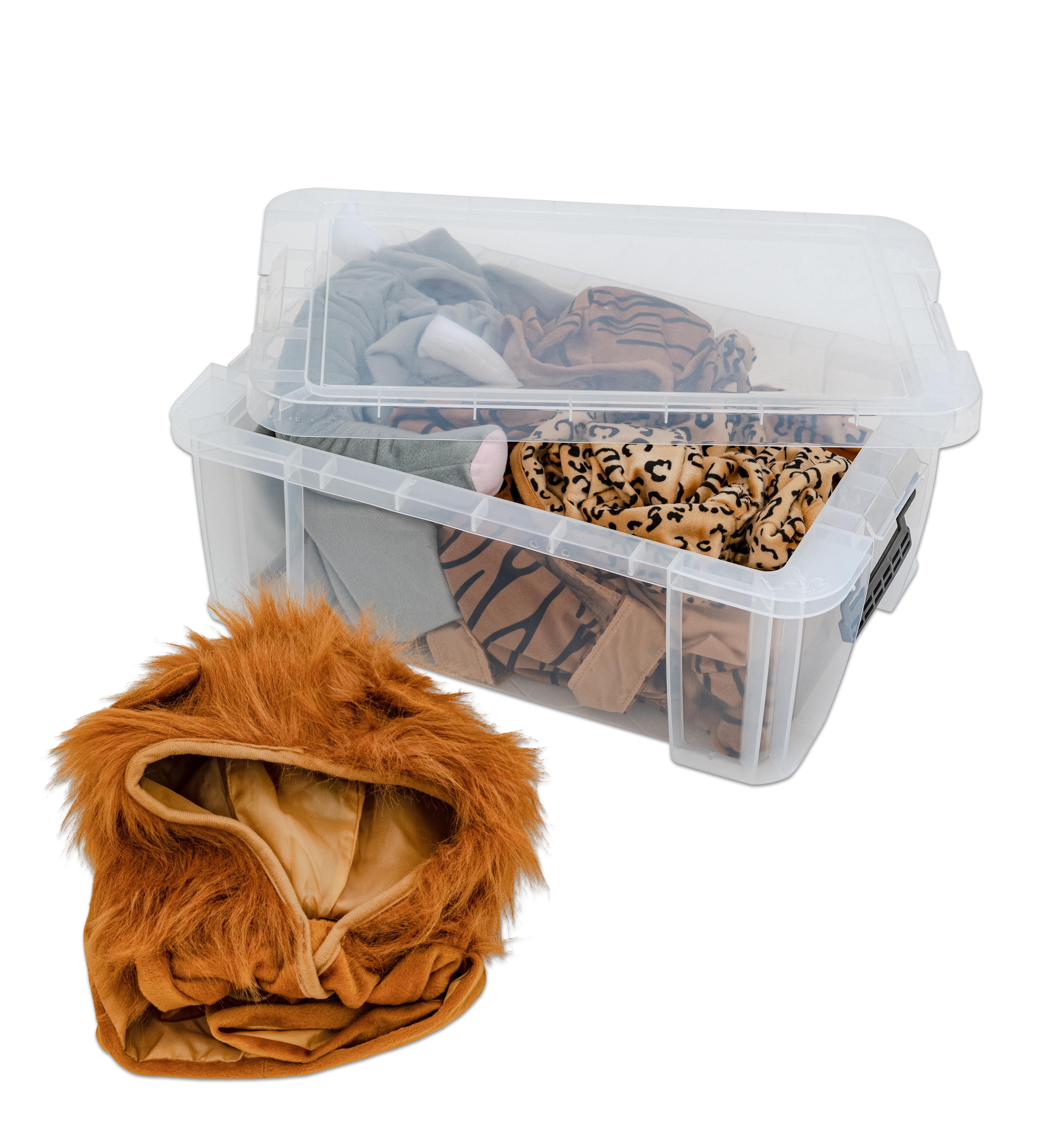 Betzold Kostüm Kinder-Kostüme „Wilde Tiere“, 4-teilig