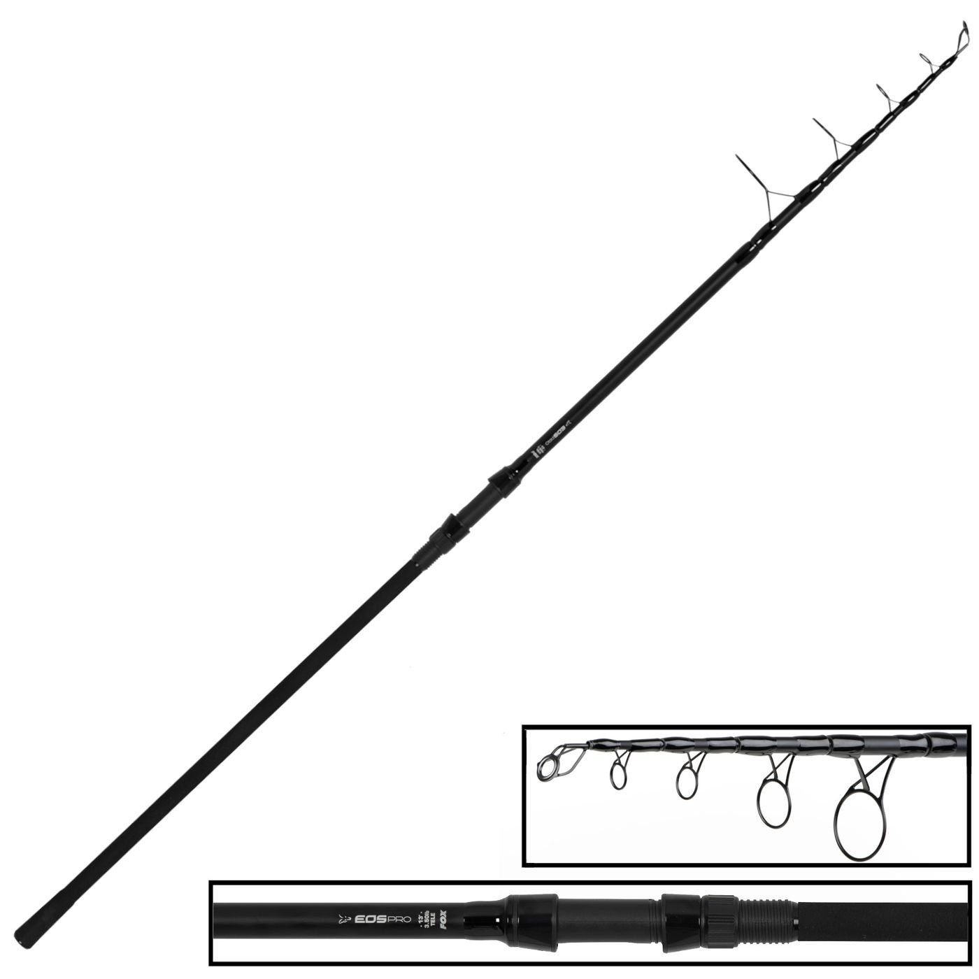 Karpfenrute EOS Pro 13ft 3,5lb Tele Rod - Teleskop Karpfenrute