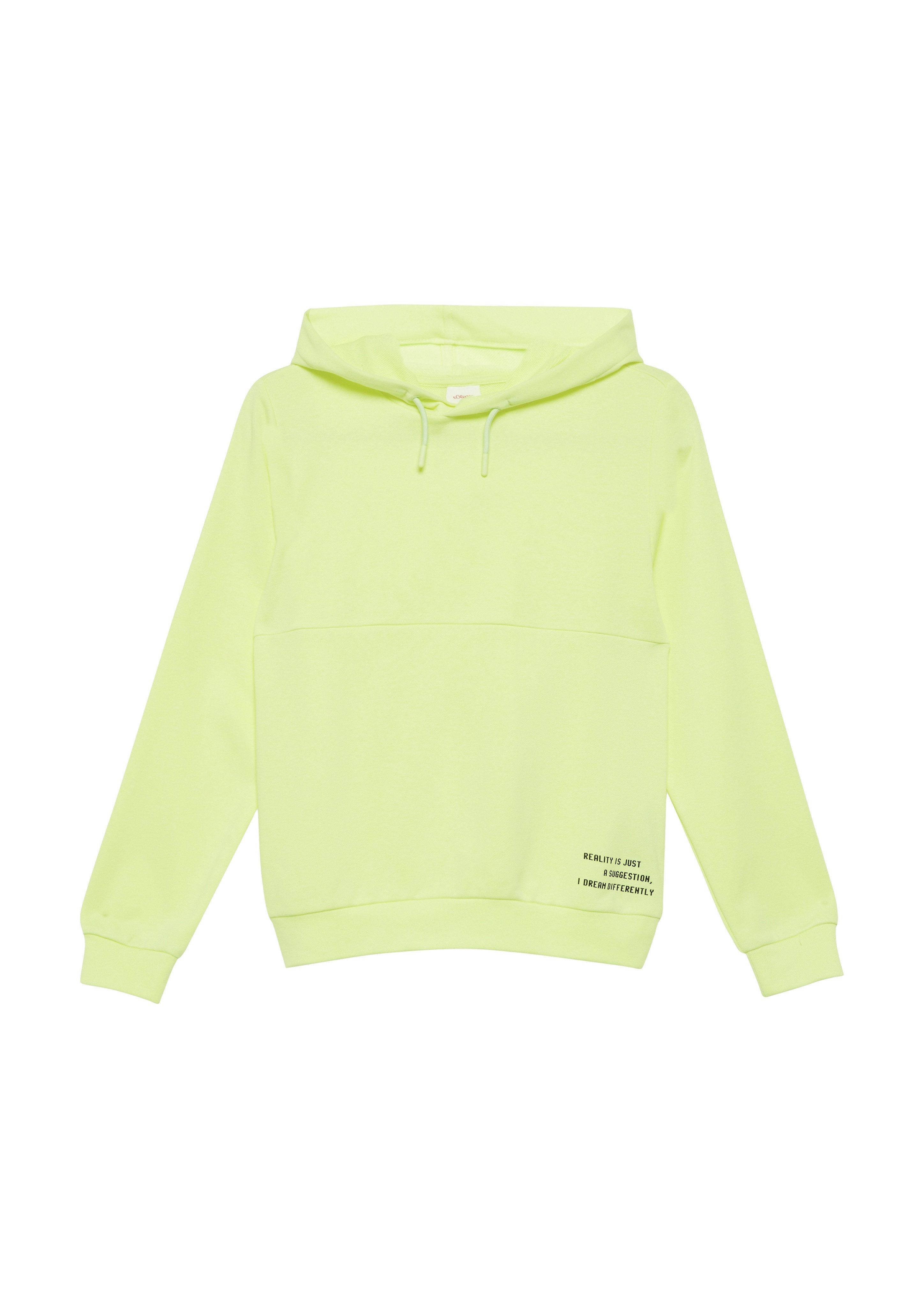 s.Oliver Junior Hoodie mit Print-Details günstig online kaufen