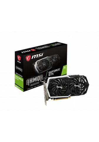 MSI GeForce GTX 1660 Ti ARMOR 6G OC »...