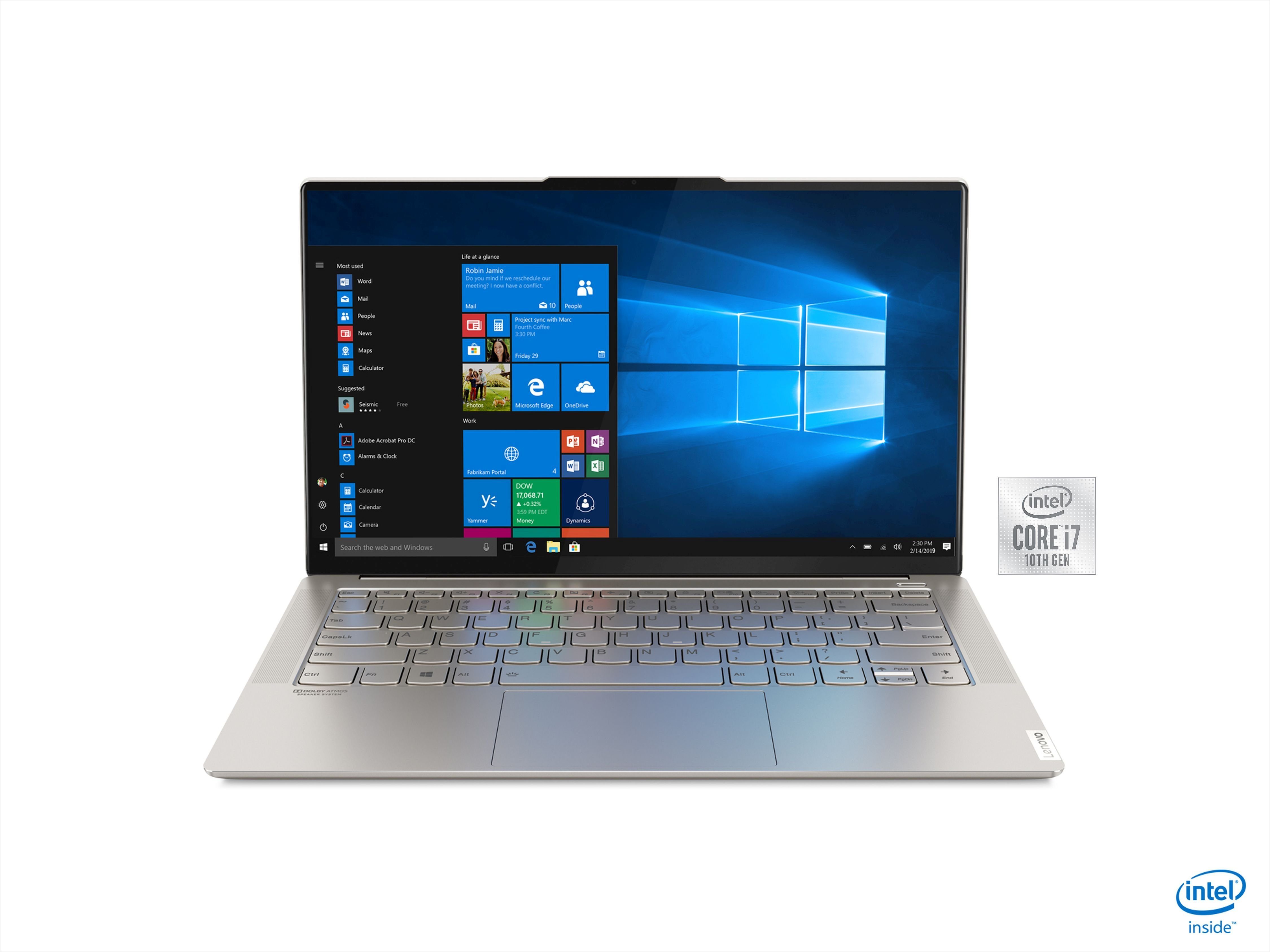 Lenovo Yoga S940-14IIL Notebook »35,6 cm (14)Intel Core i7,512 GB,16GB ...