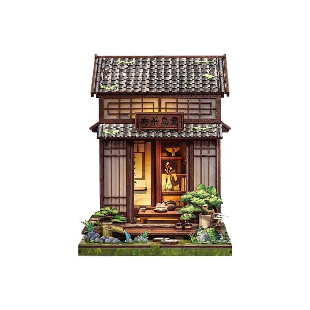 Cutebee Modellbausatz Miniature House Model Kit Kirishima Cha-an 19 x 14 cm