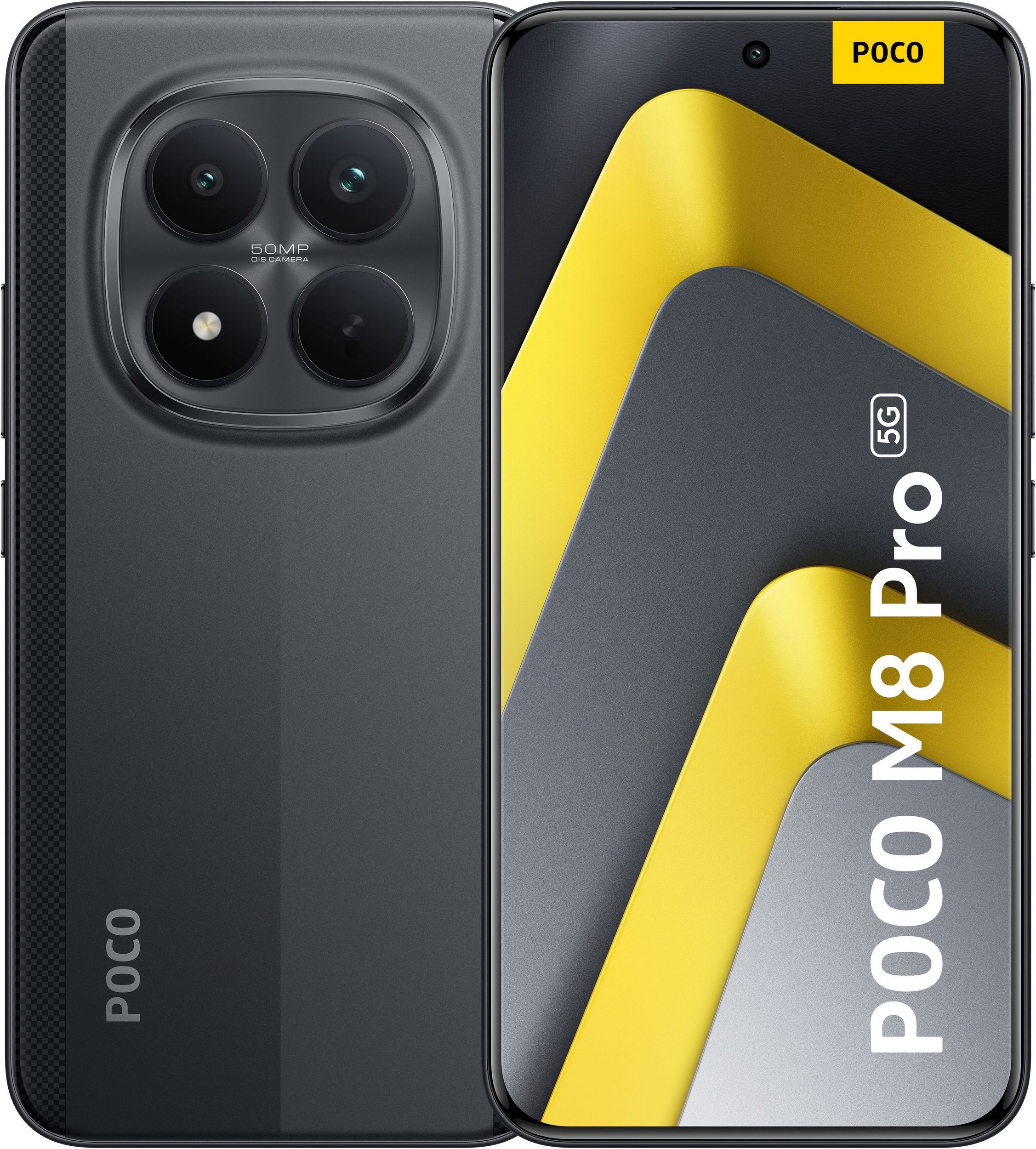 POCO M8 Pro 5G 8G RAM 256G ROM Smartphone (17,3 cm/6.83 Zoll, 256 GB Speicherplatz, 50 MP Kamera, 6500 mAh Akku)